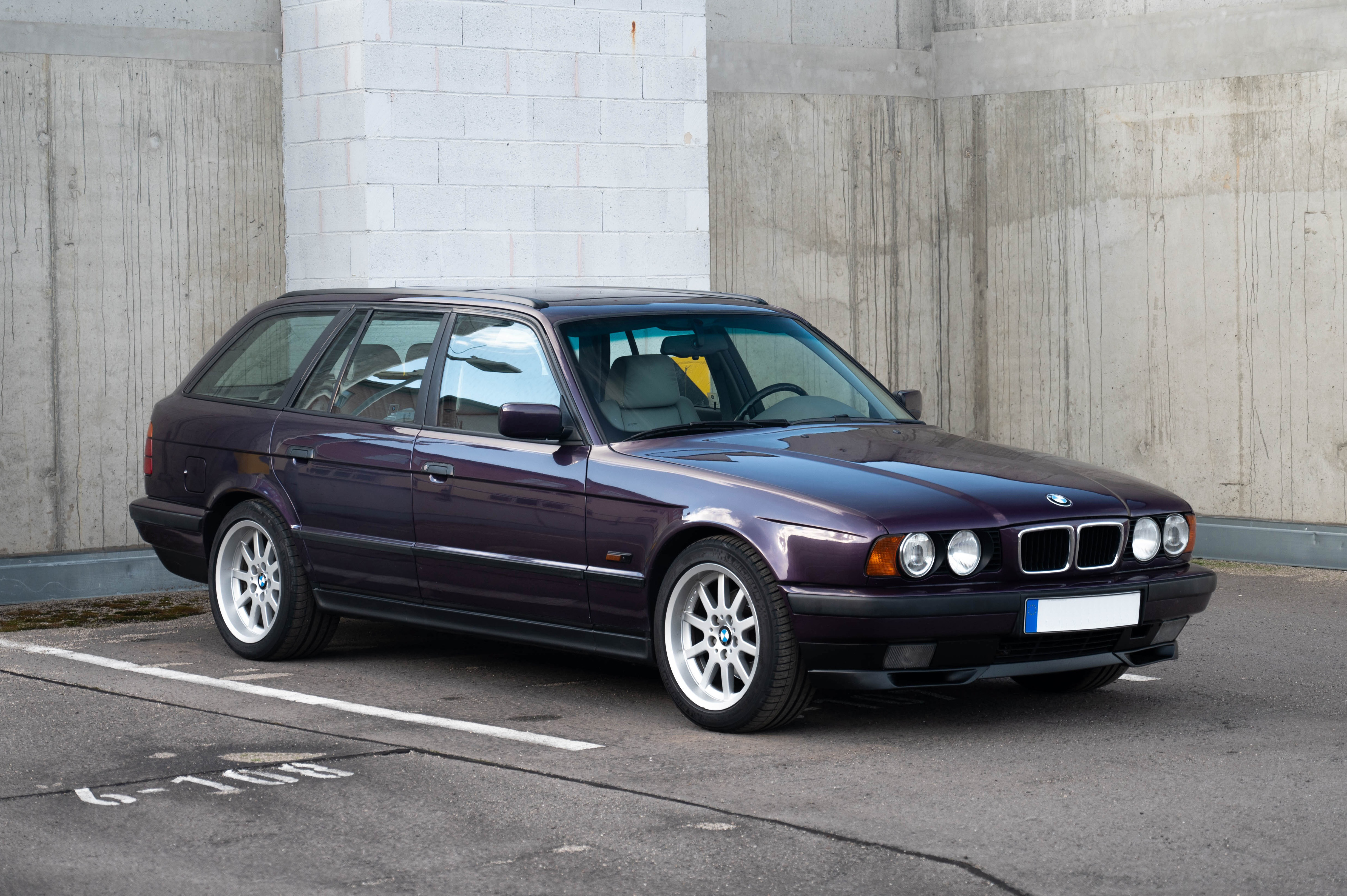 1993 BMW (E34) 540i Touring