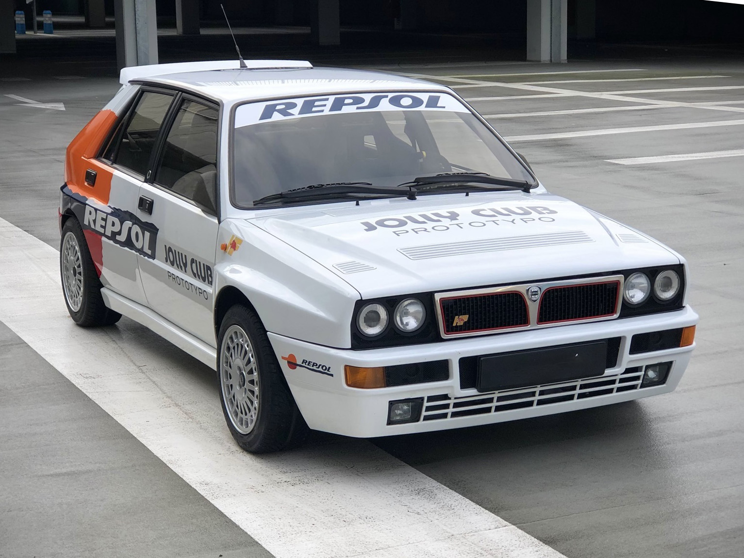 1991 Lancia Delta HF Integrale Evo I 'Jolly Club Carlos Sainz Prototypo'