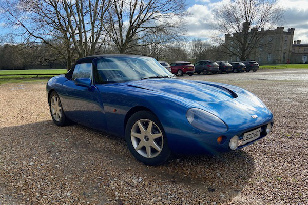 1993 TVR Griffith 500