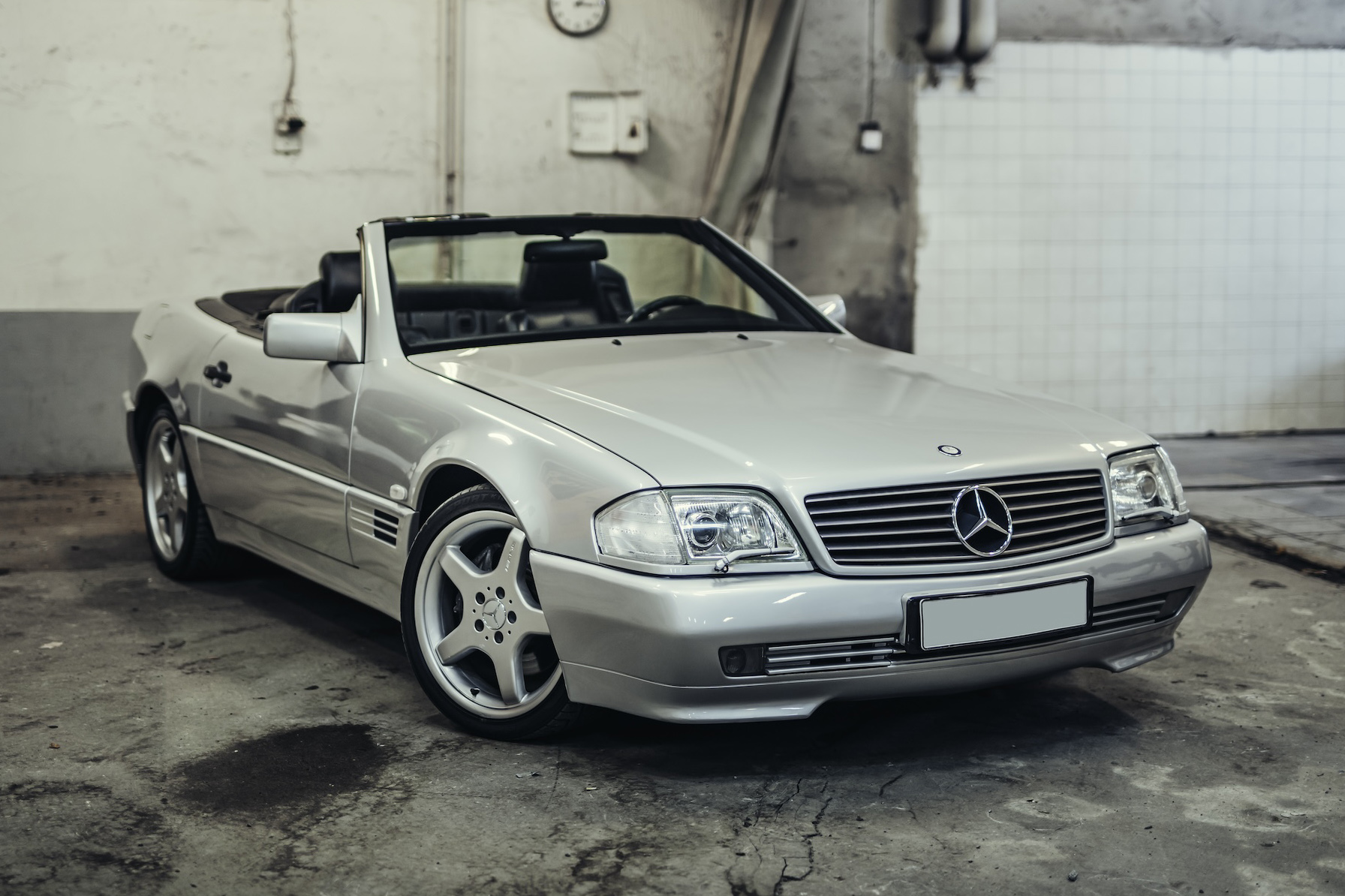 1993 Mercedes-Benz (R129) 600 SL