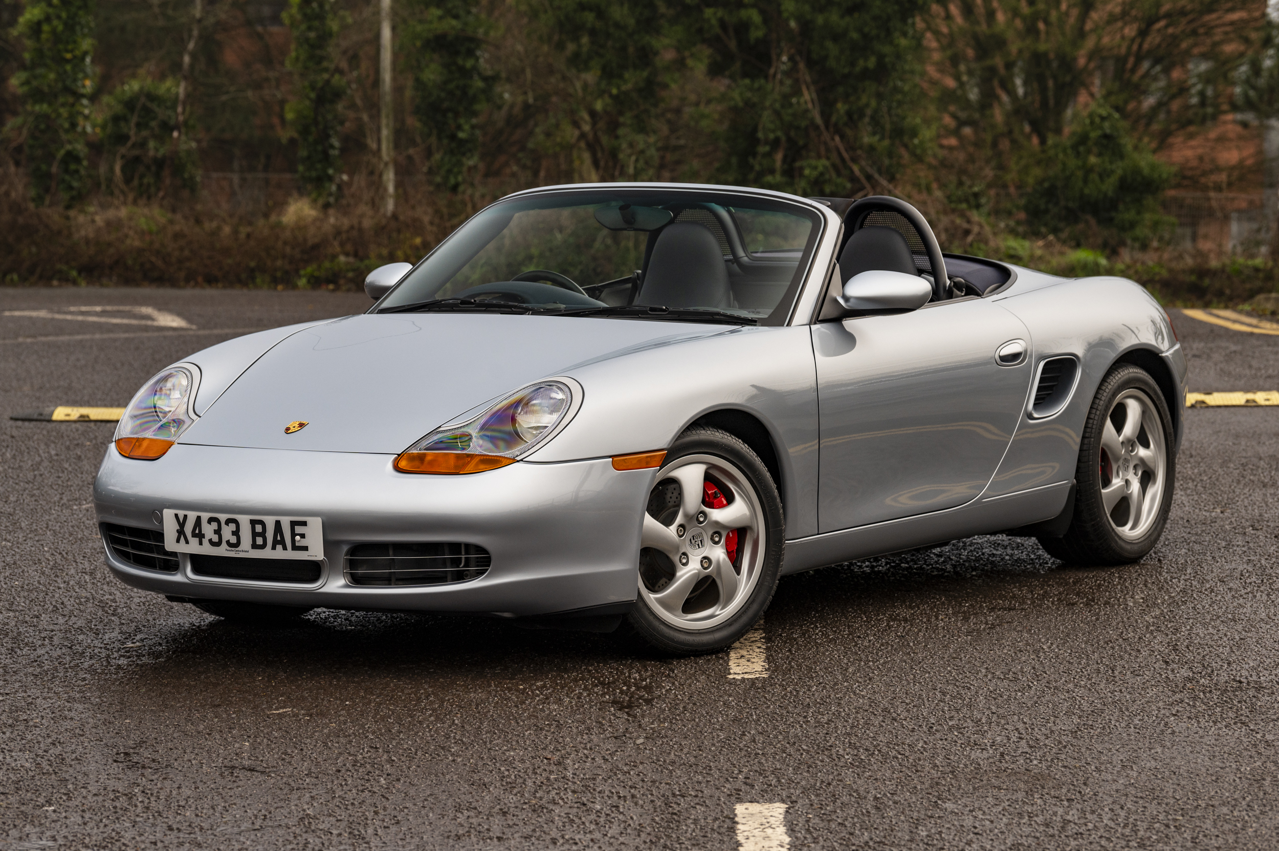 2000 Porsche (986) Boxster S - 3,961 Miles