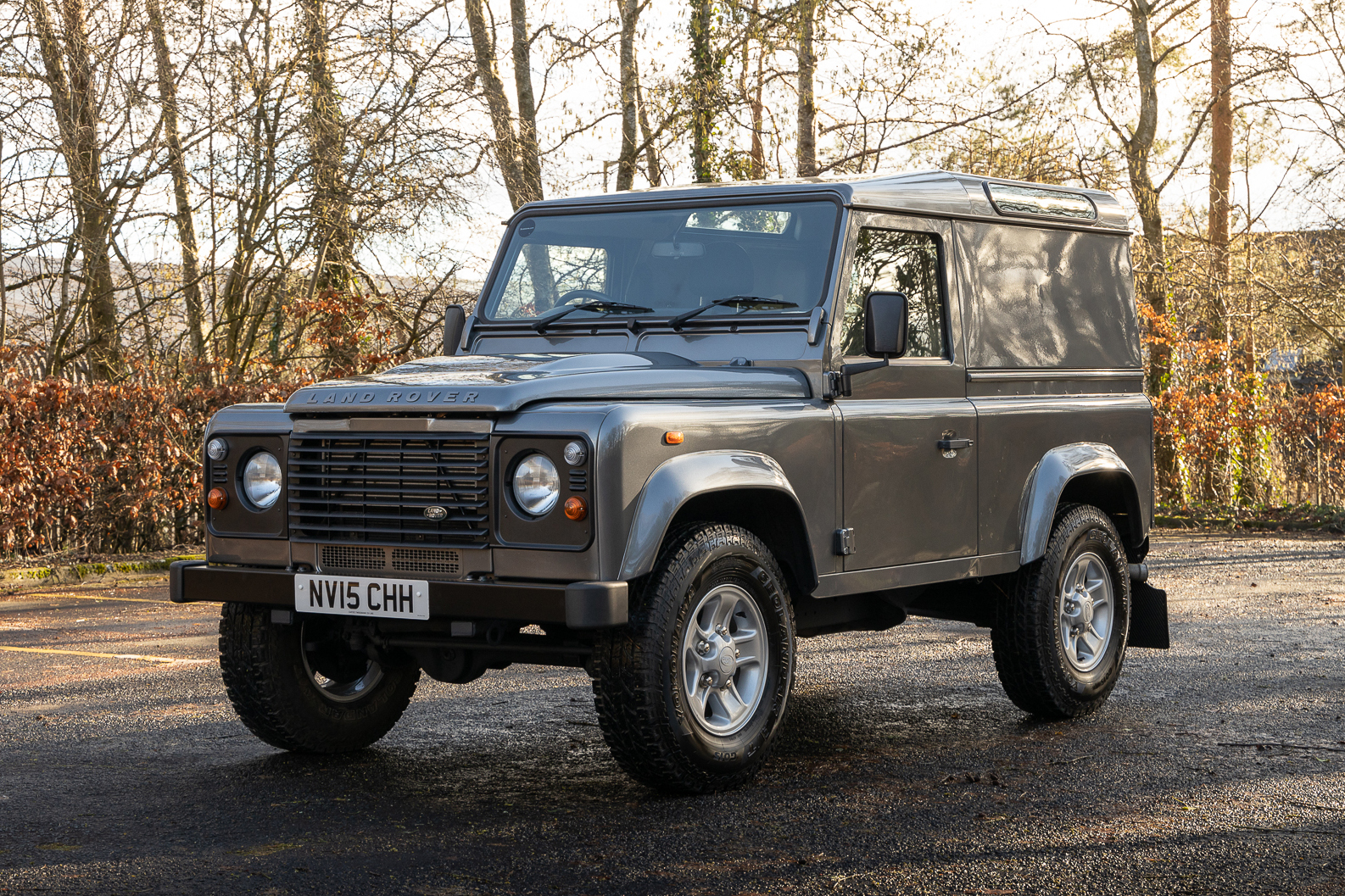 2015 Land Rover Defender 90 Hard Top