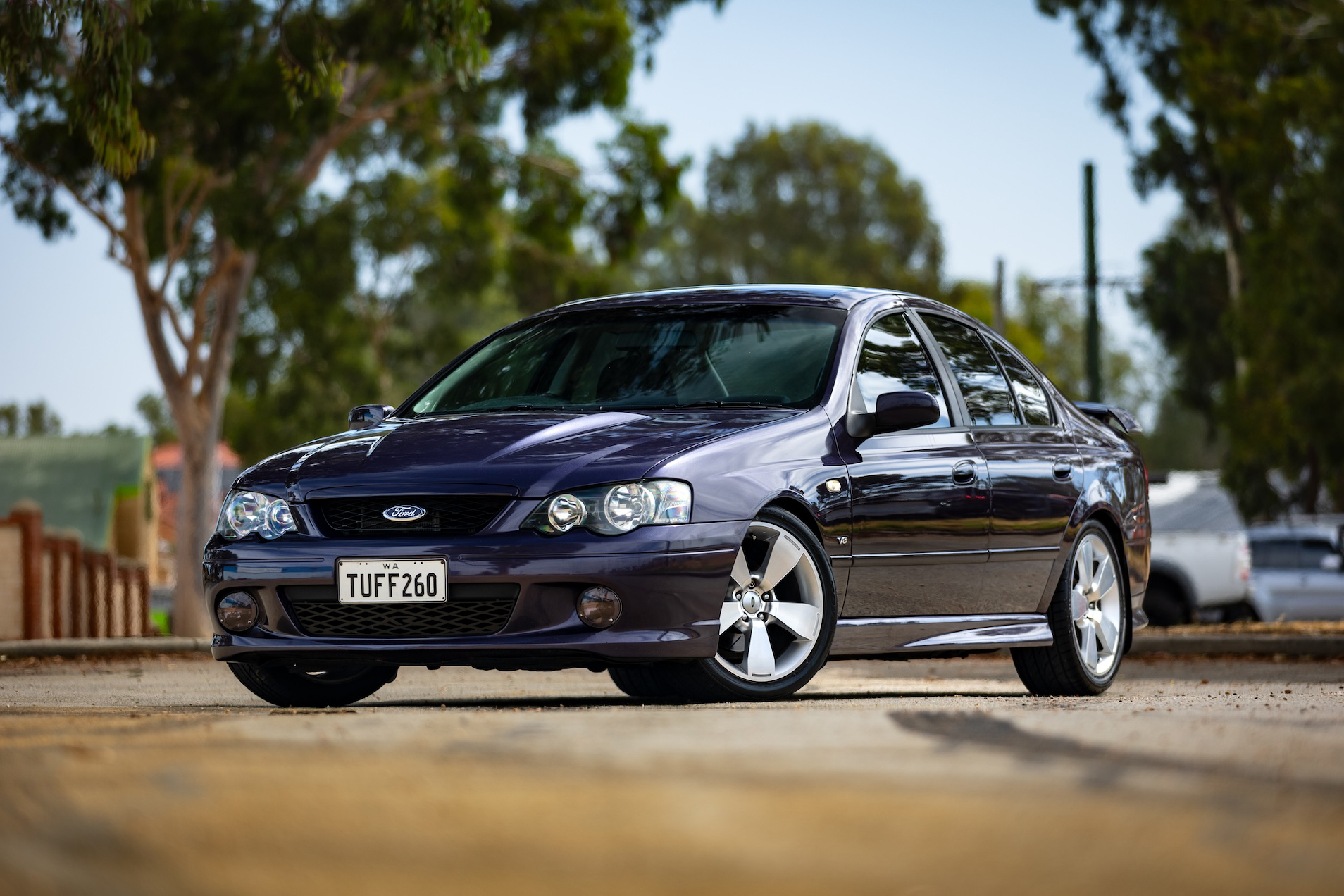 2004 Ford Falcon XR8