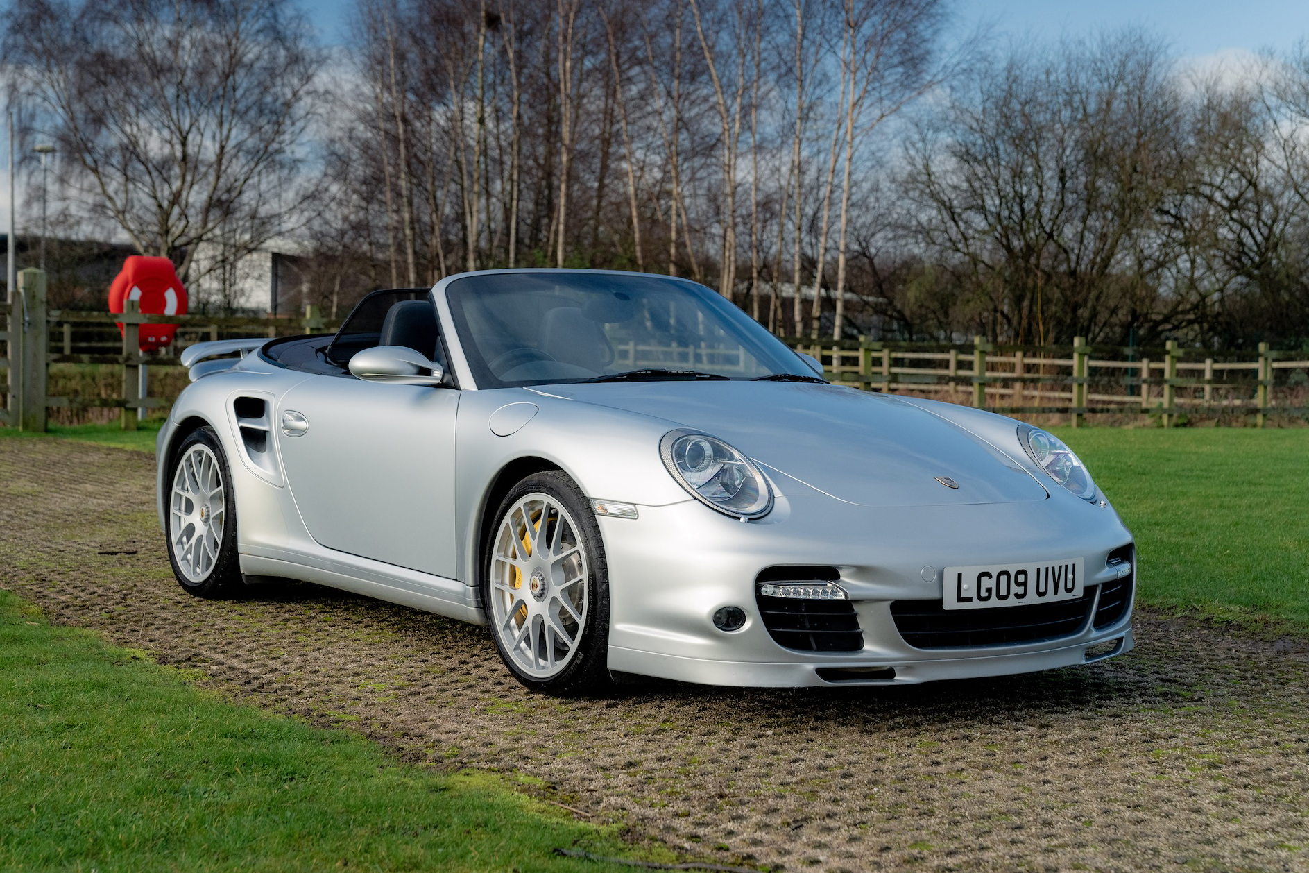 2009 Porsche 911 (997) Turbo Cabriolet - 36,519 Miles