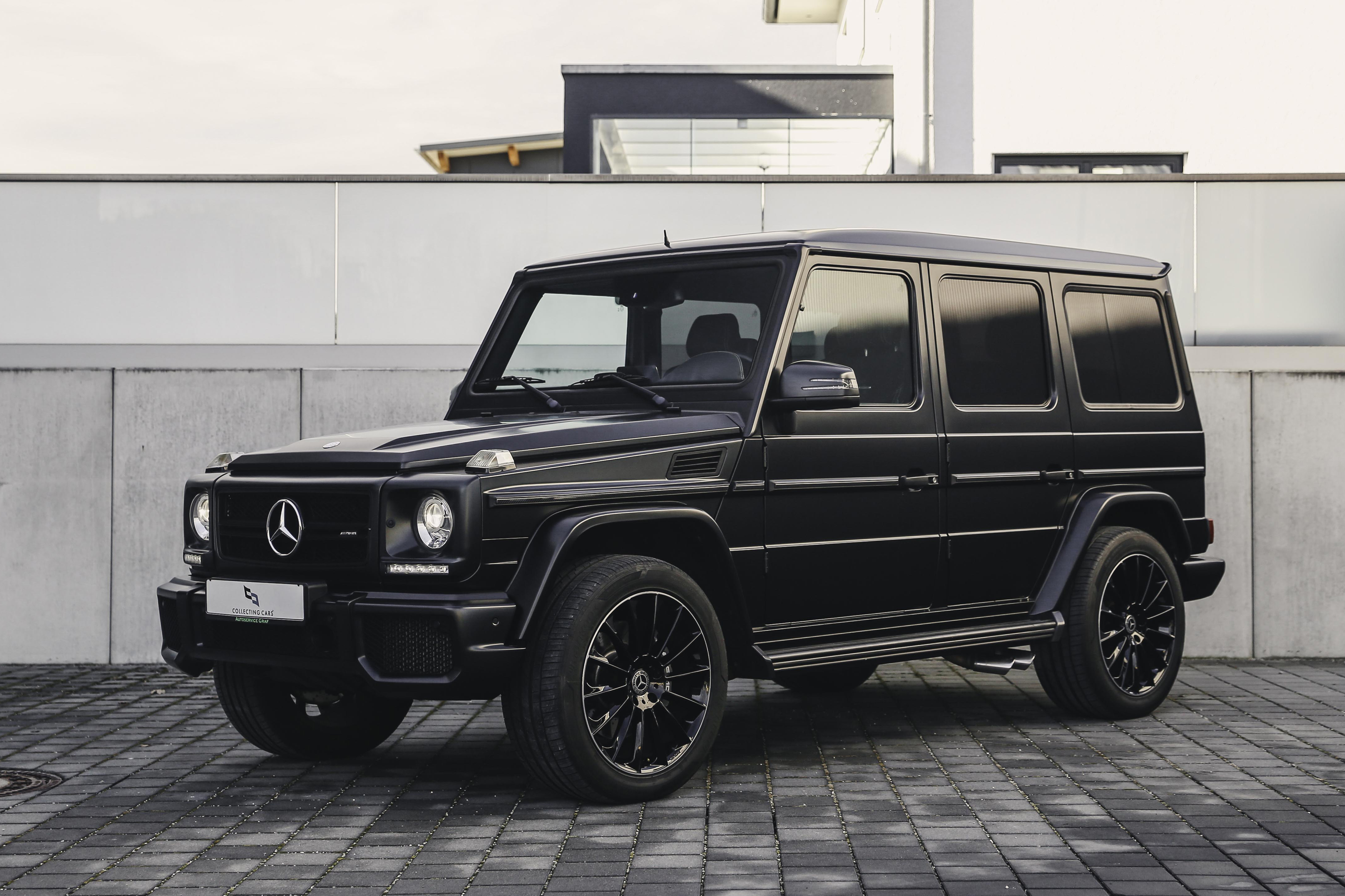 2017 Mercedes-Benz G63 AMG