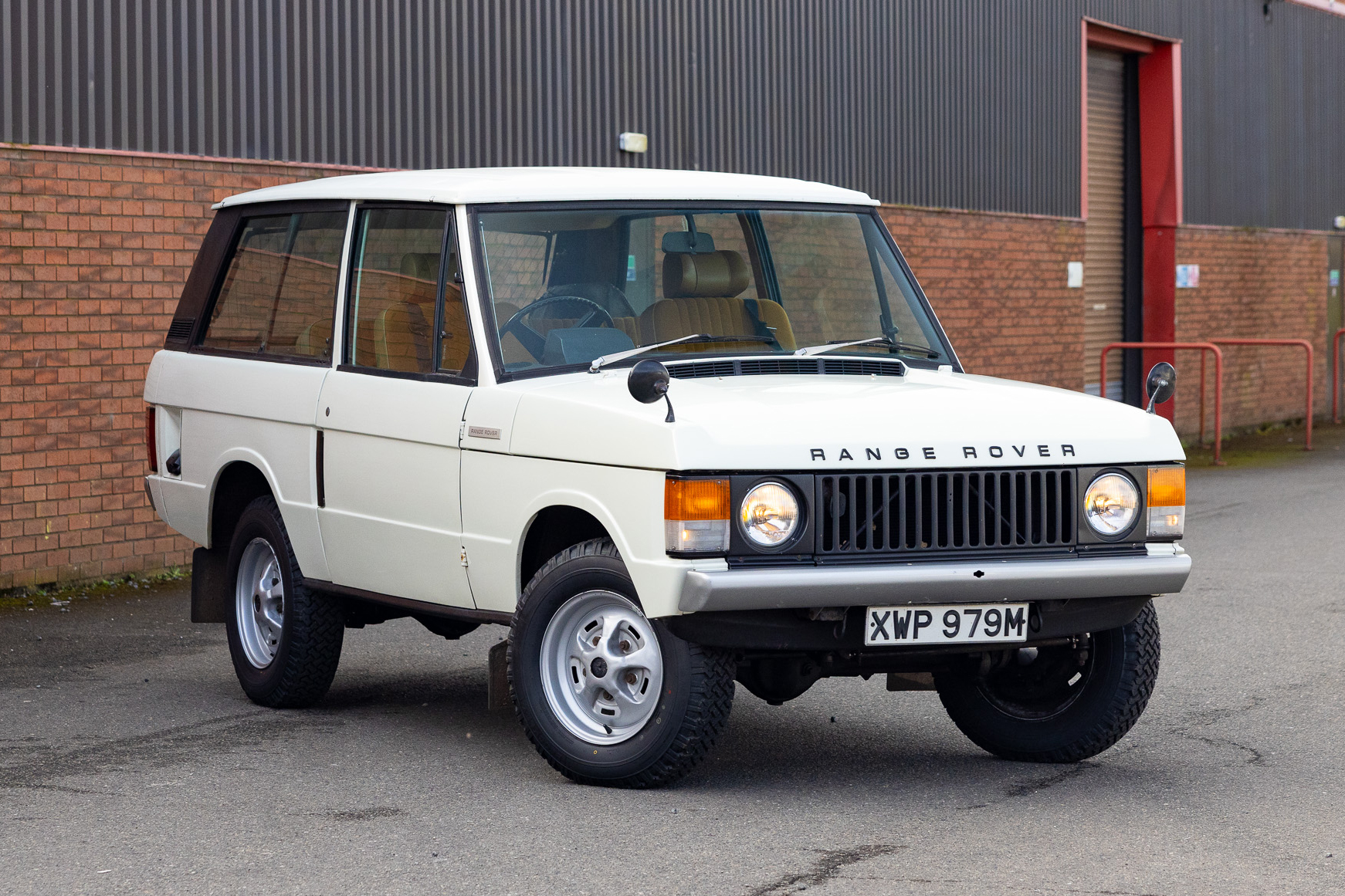 1974 Range Rover Classic 2 Door 'Suffix C'