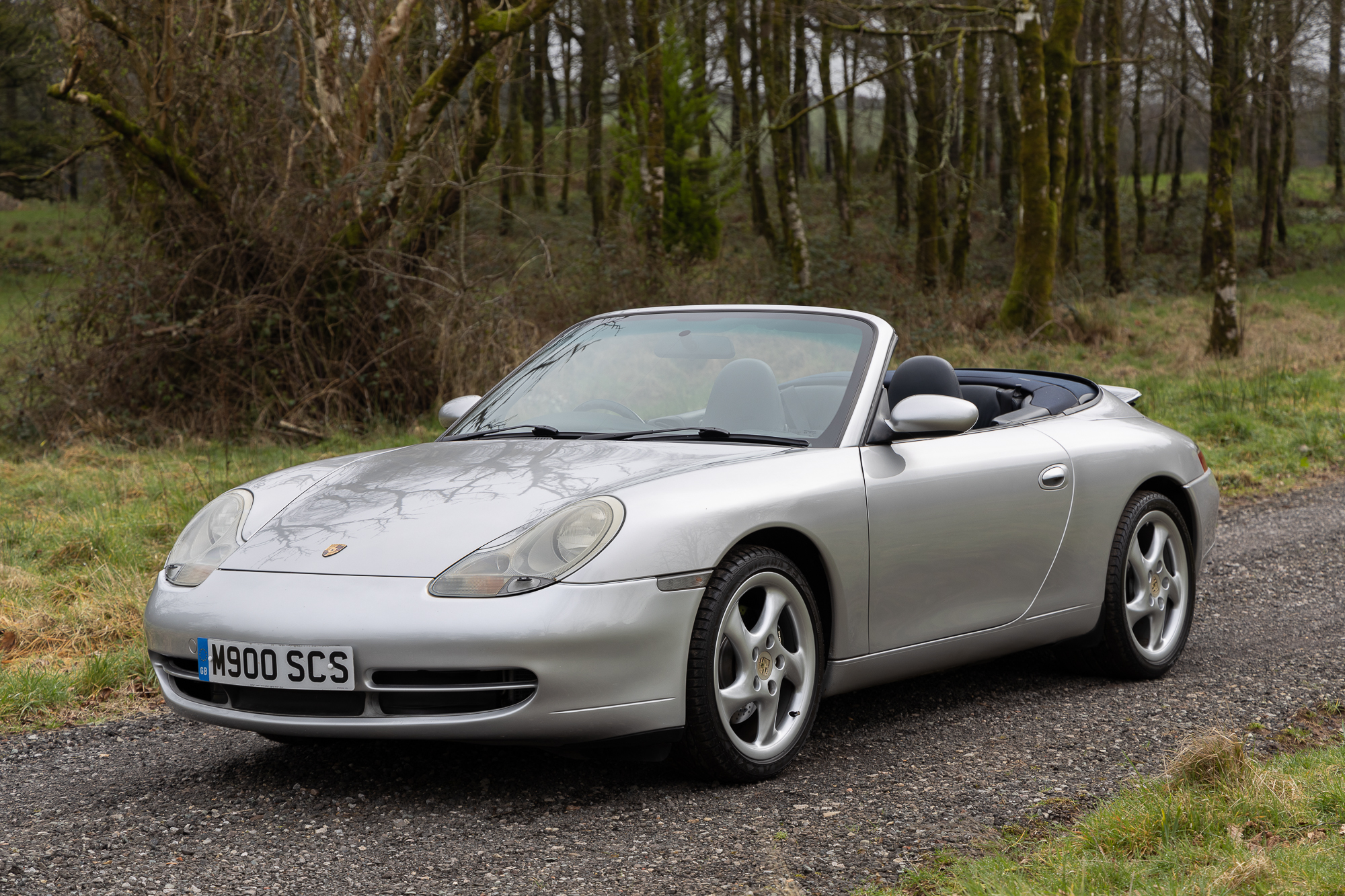 1999 Porsche 911 (996) Carrera Cabriolet - Manual