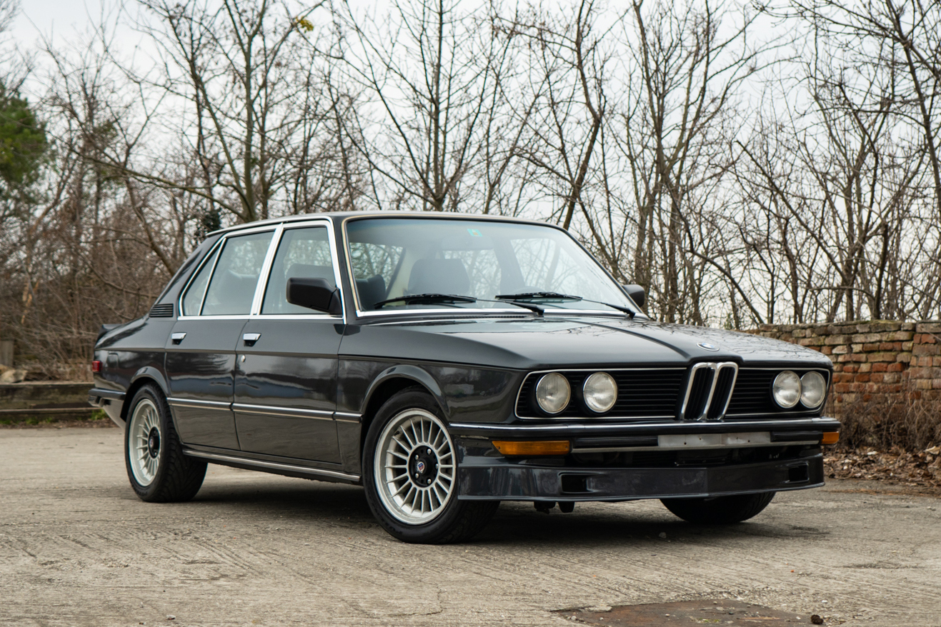 1980 BMW Alpina (E12) B7 Turbo