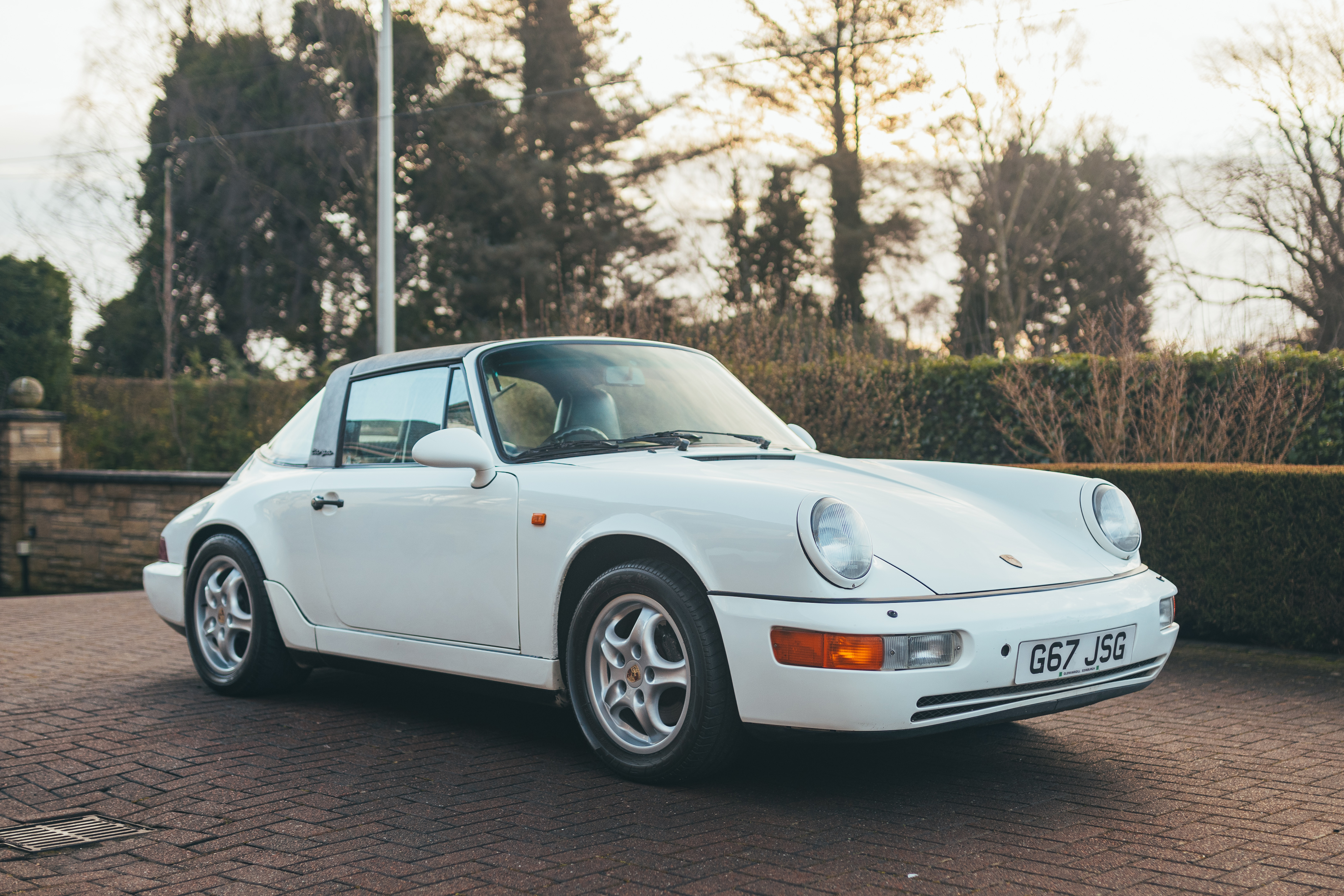 1990 Porsche 911 (964) Carrera 4 Targa