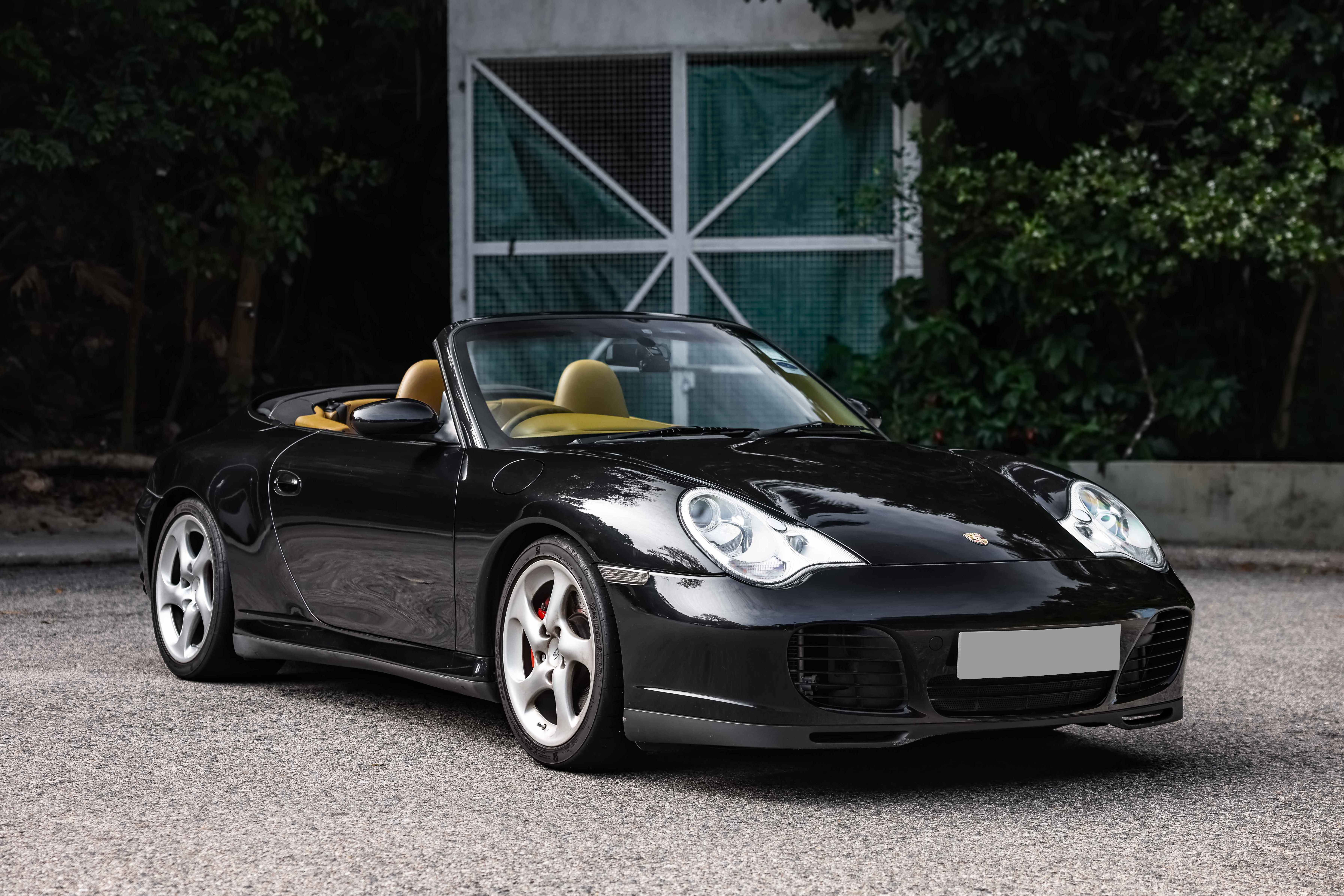 2004 Porsche 911 (996) Carrera 4S Cabriolet - 47,651 KM - HK Registered