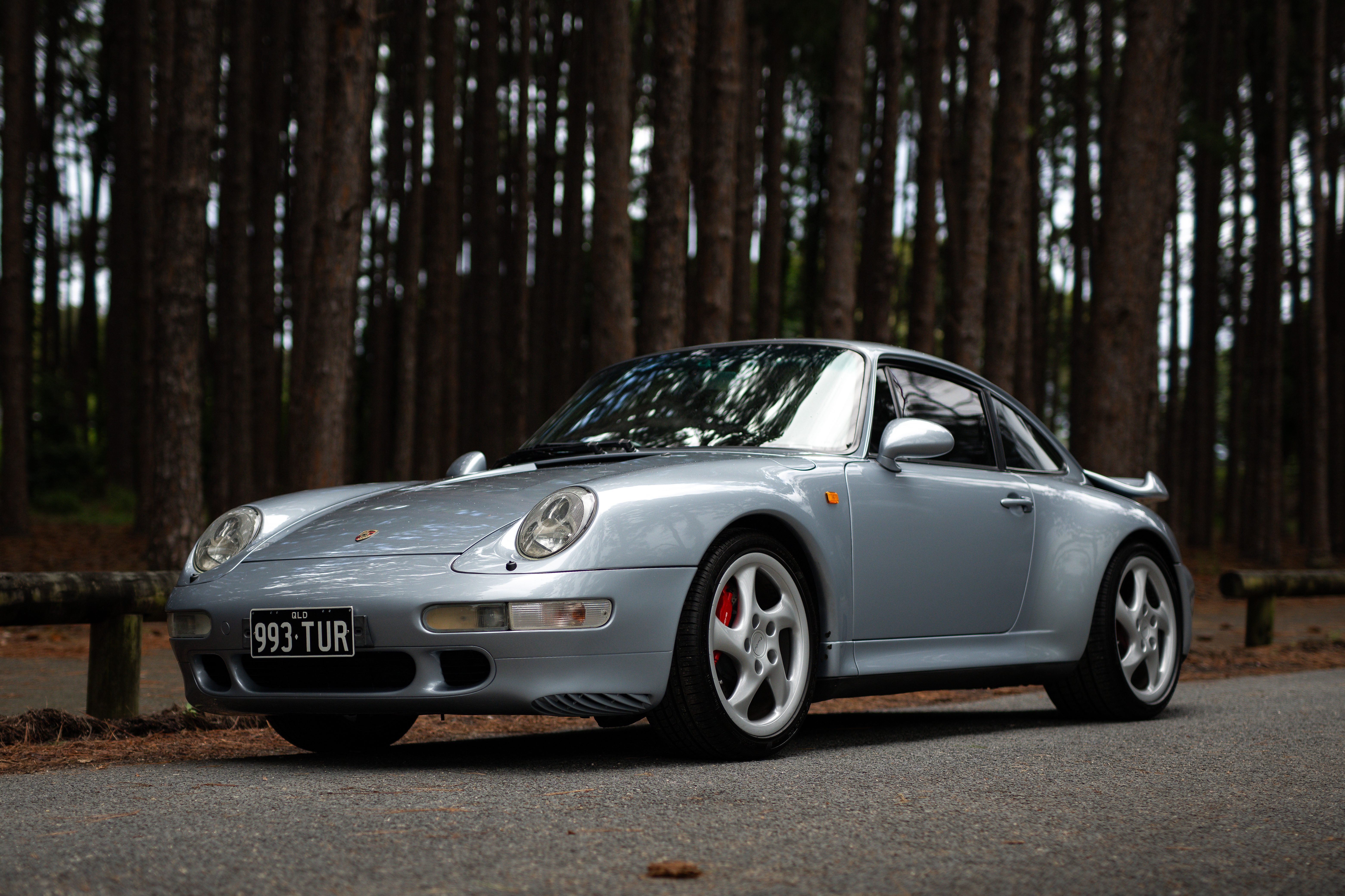 1996 Porsche 911 (993) Turbo