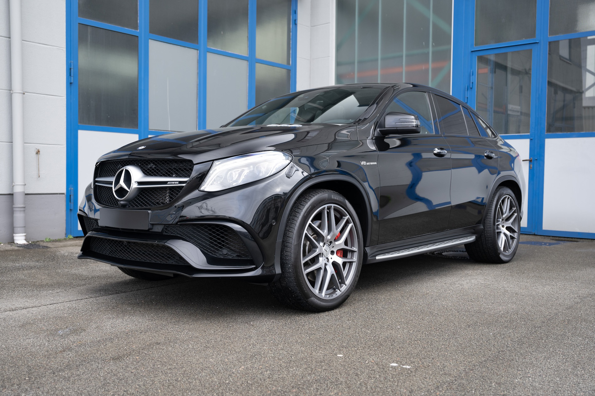 2016 Mercedes-AMG (W166) GLE63 S Coupe