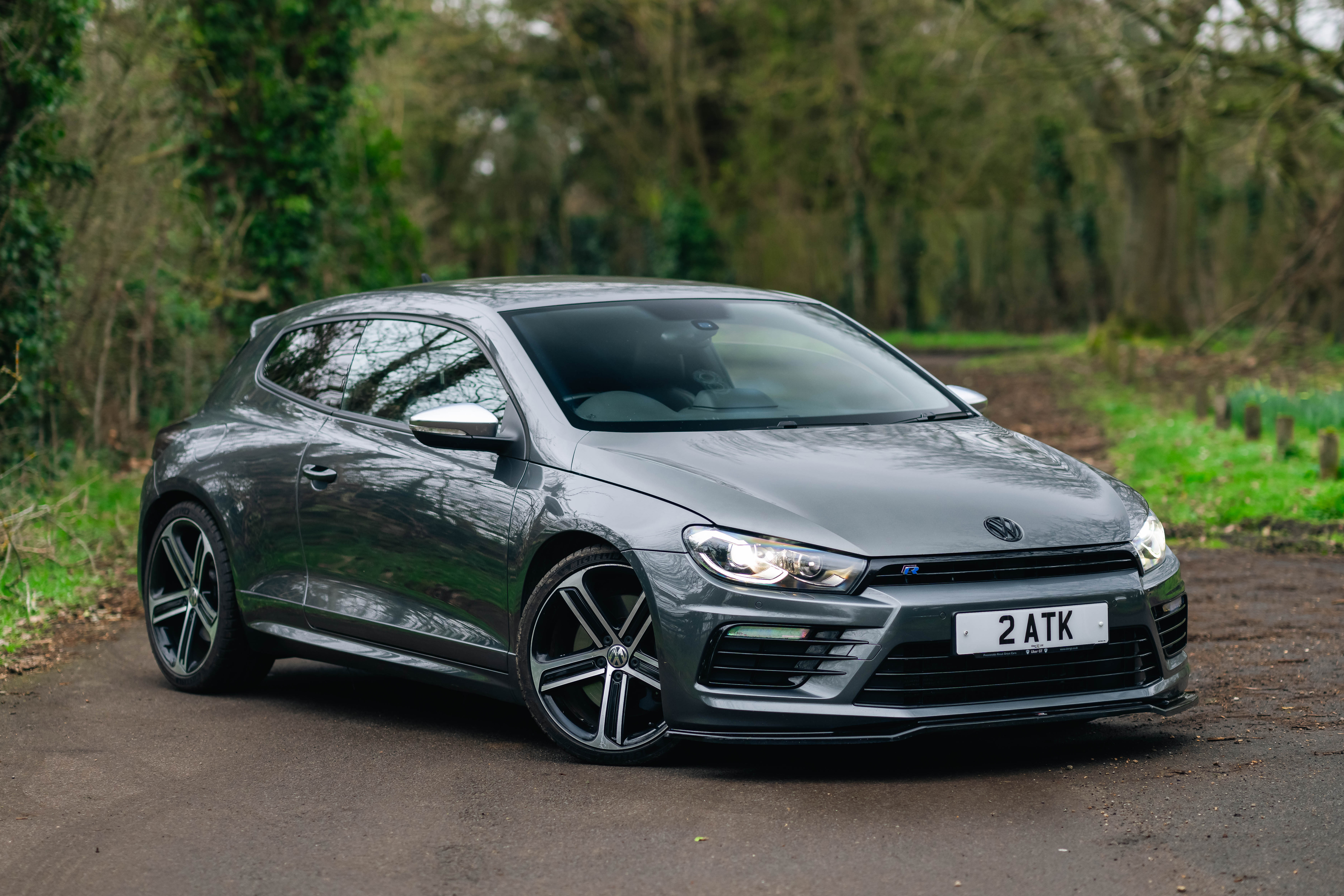 2015 Volkswagen Scirocco R