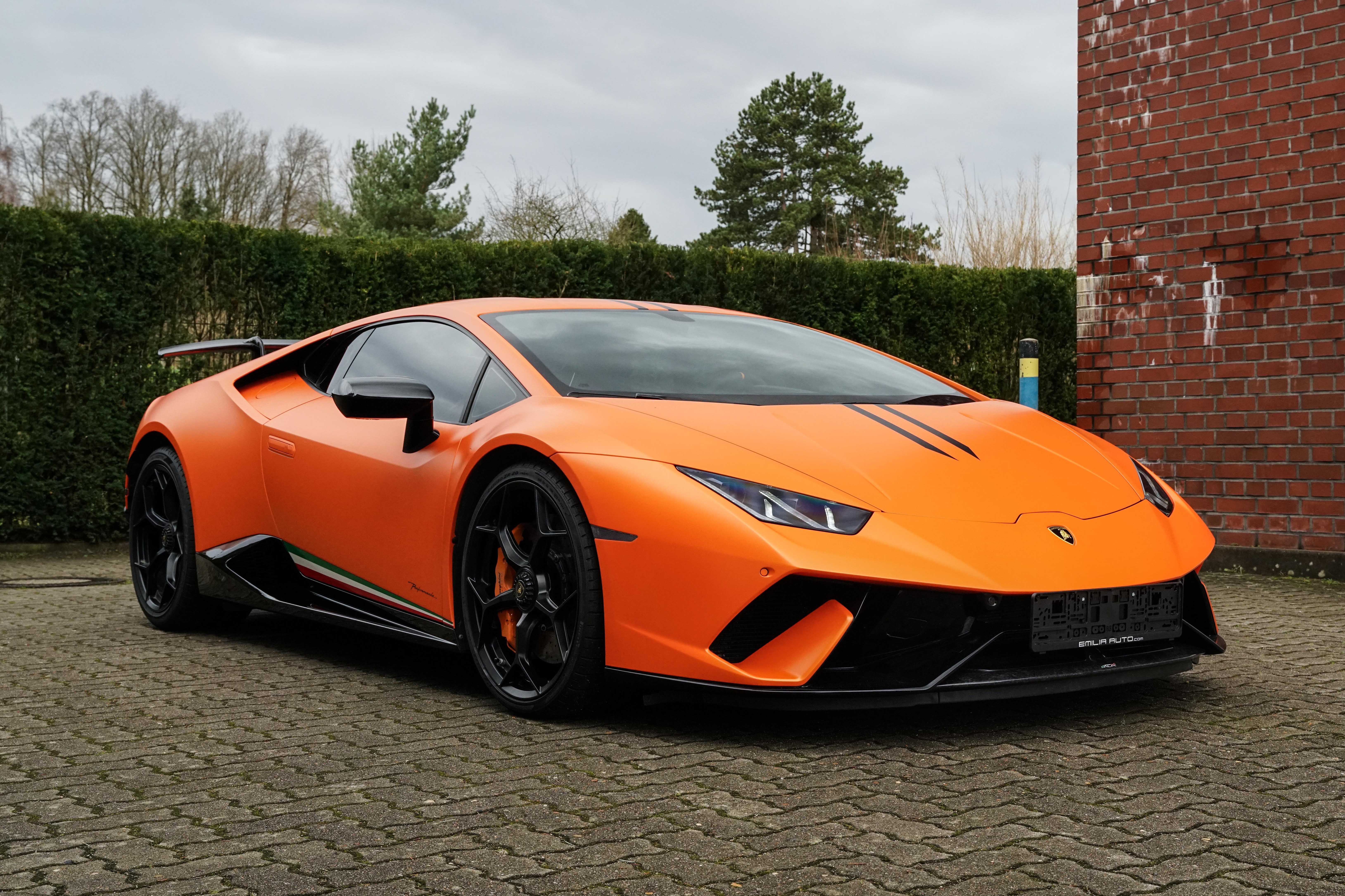 2017 Lamborghini Hurácan Performante