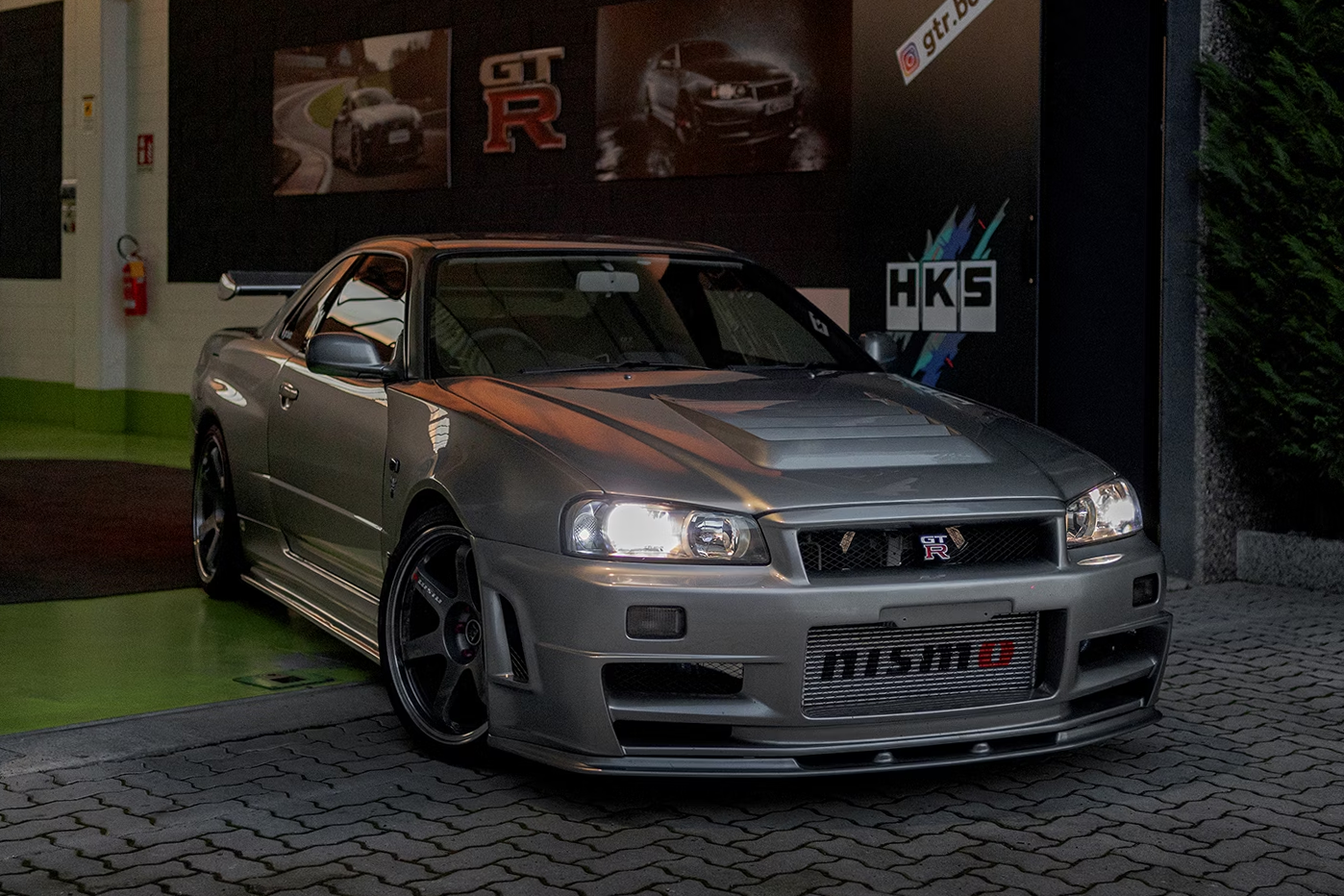 2000 Nissan Skyline (R34) GT-R - NISMO Z-Tune Body Kit