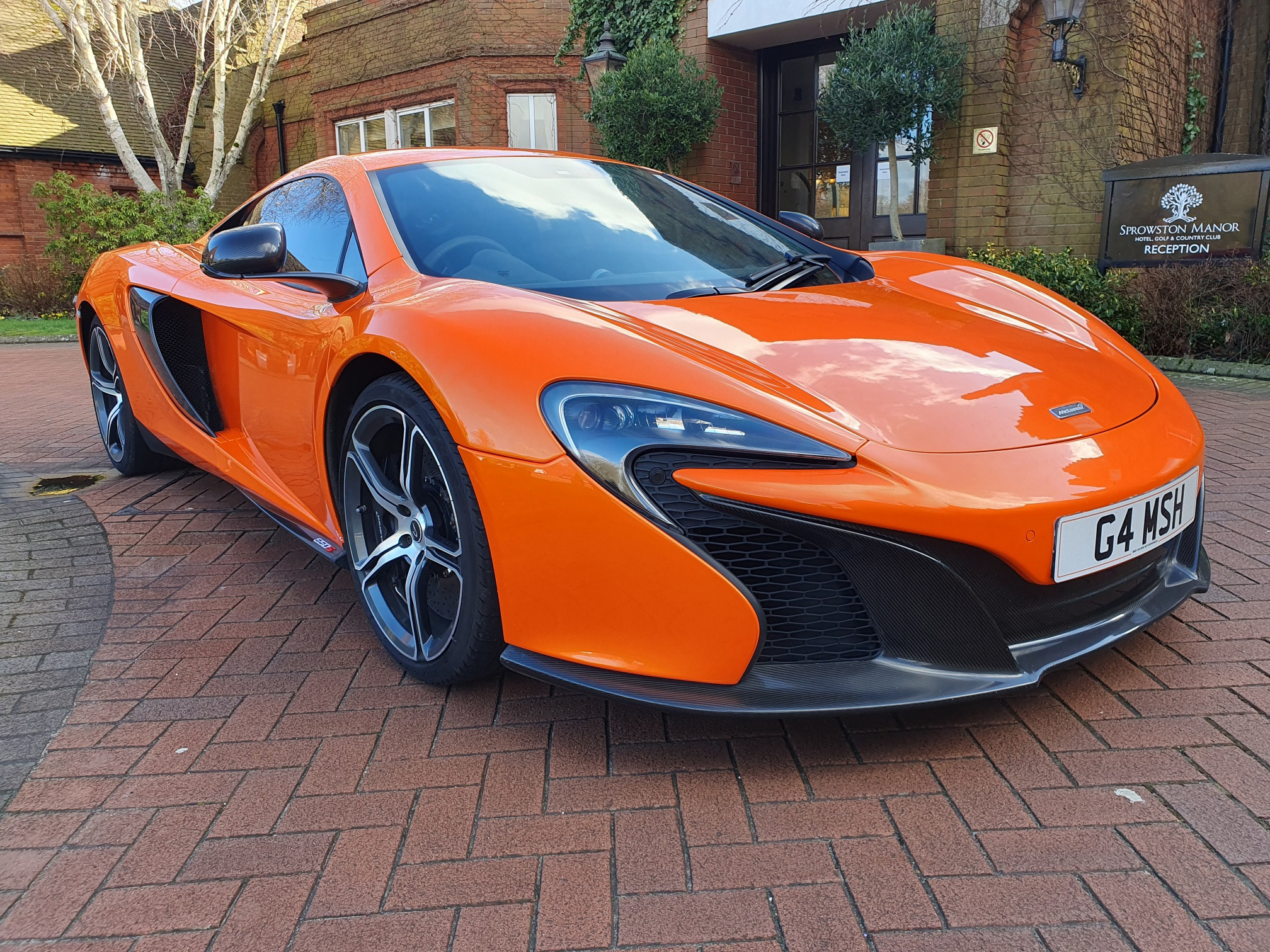 2014 McLaren 650S