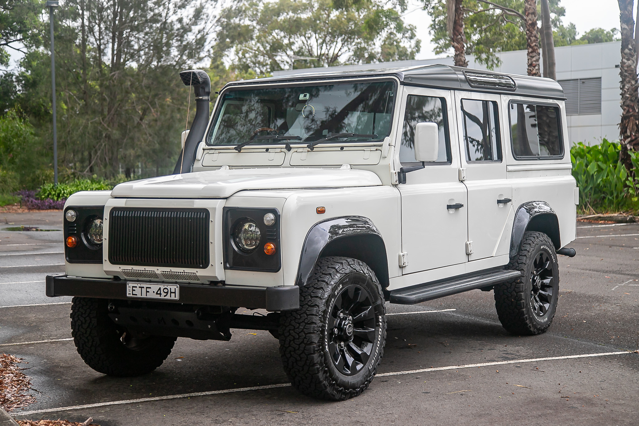 2006 Land Rover Defender 110 TD5