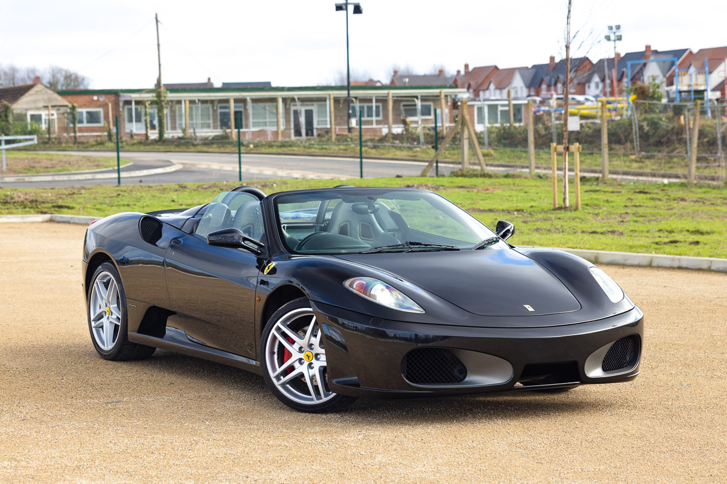 2005 Ferrari F430 Spider - Manual