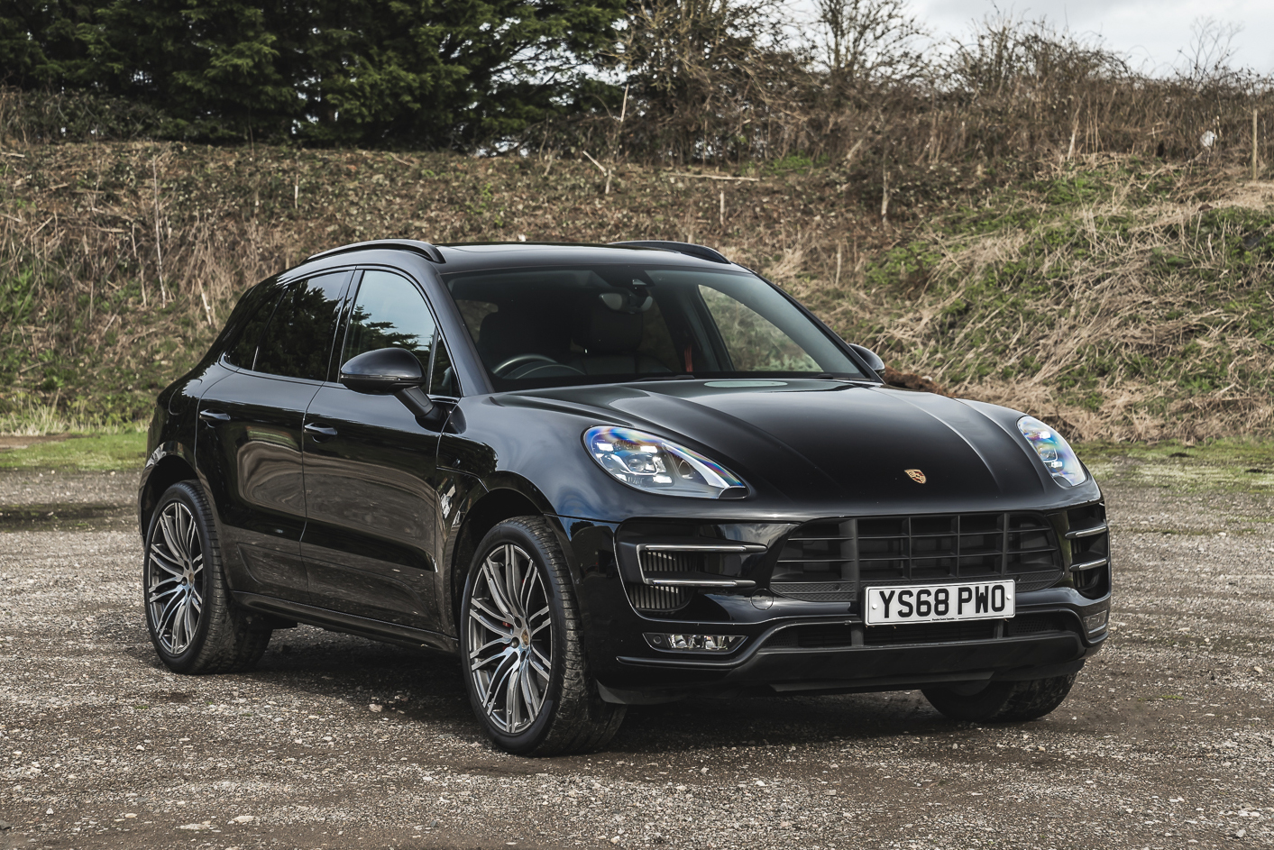 2018 Porsche Macan Turbo - 12,432 miles