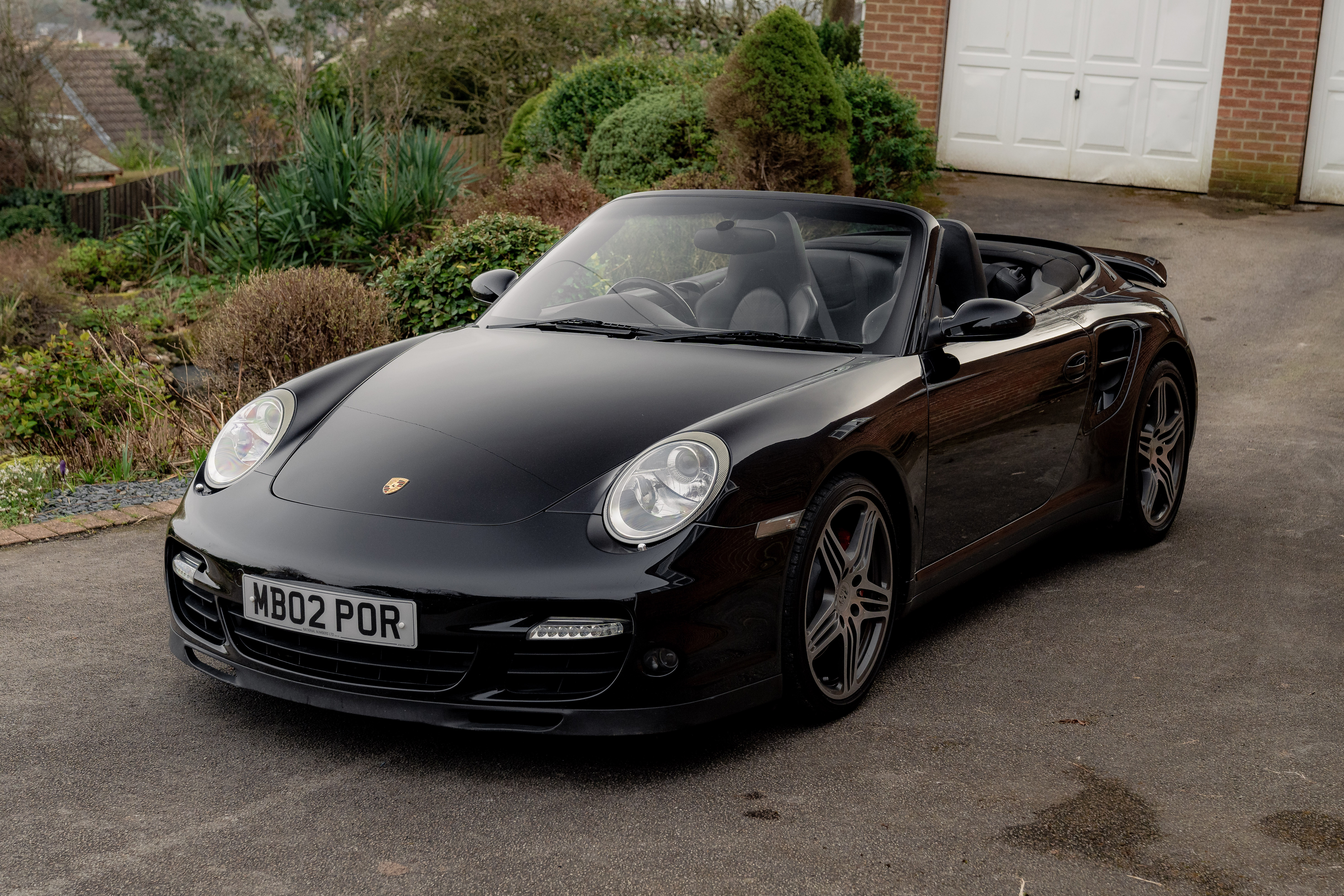 2007 Porsche 911 (997) Turbo Cabriolet