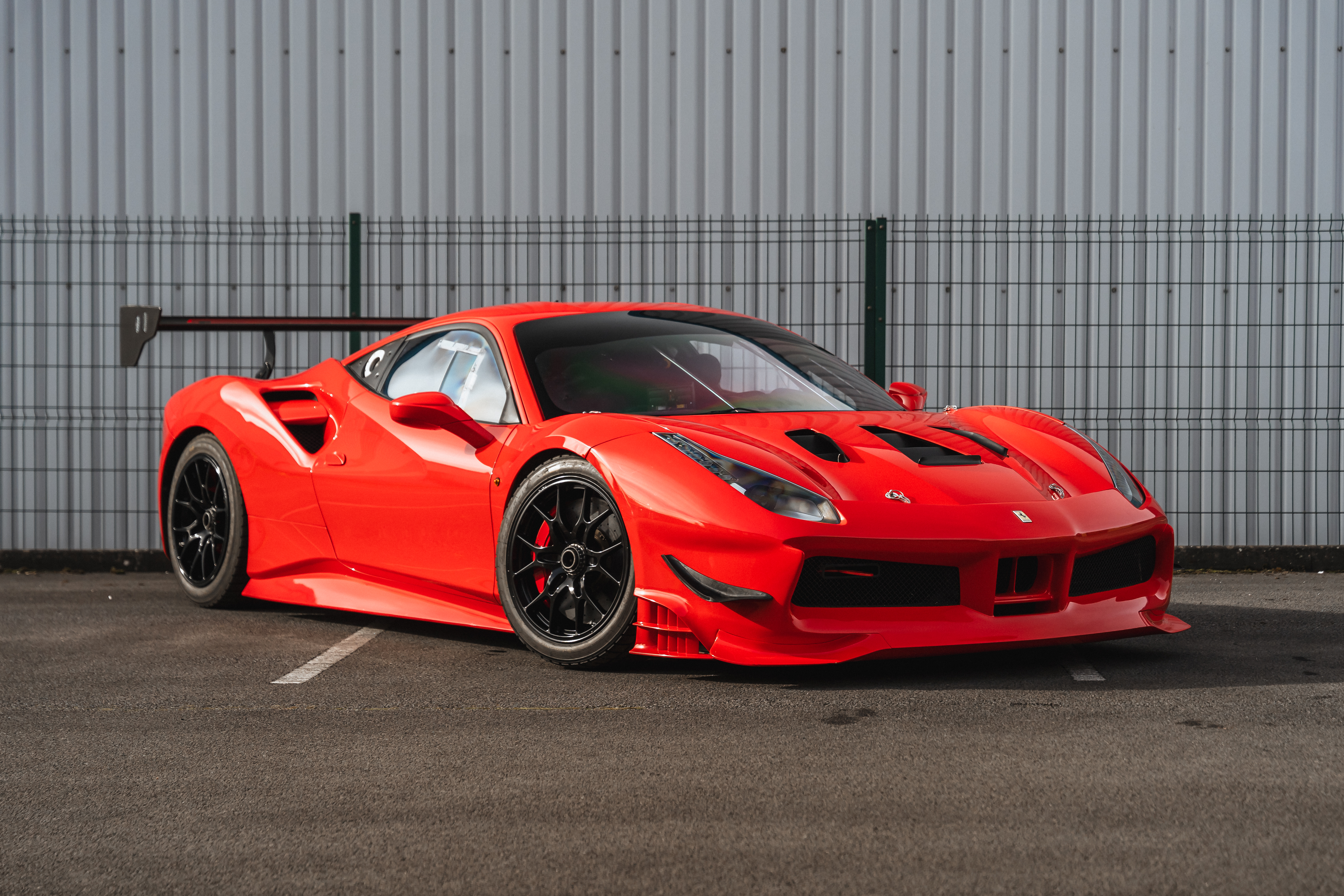 2018 Ferrari 488 Challenge