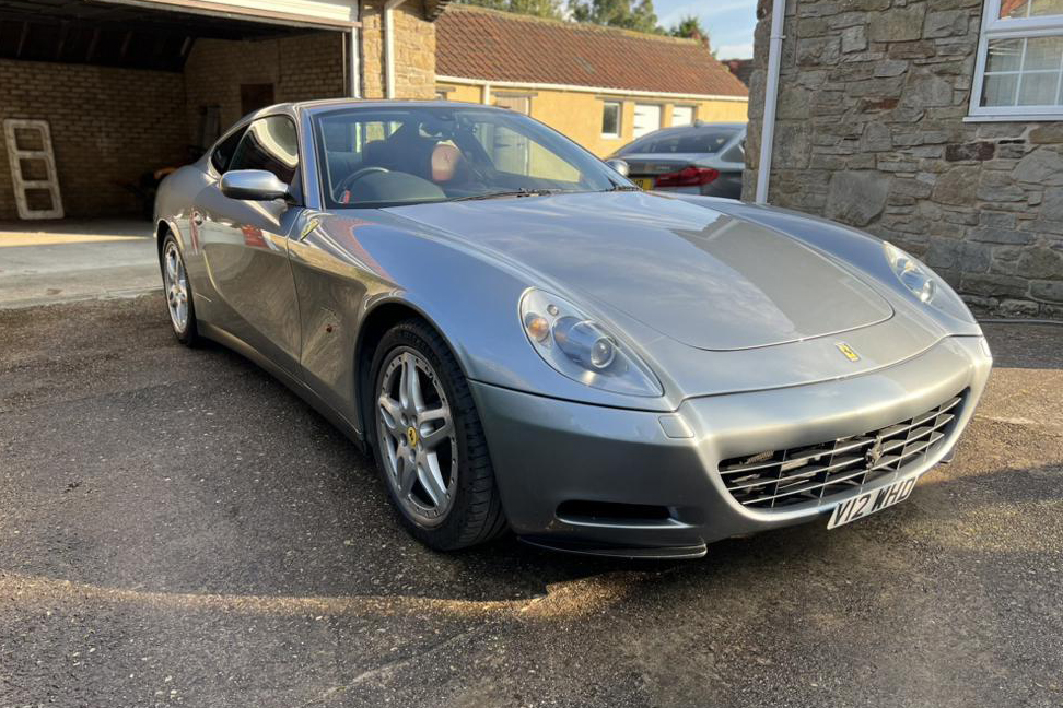 2006 Ferrari 612 Scaglietti HGTS