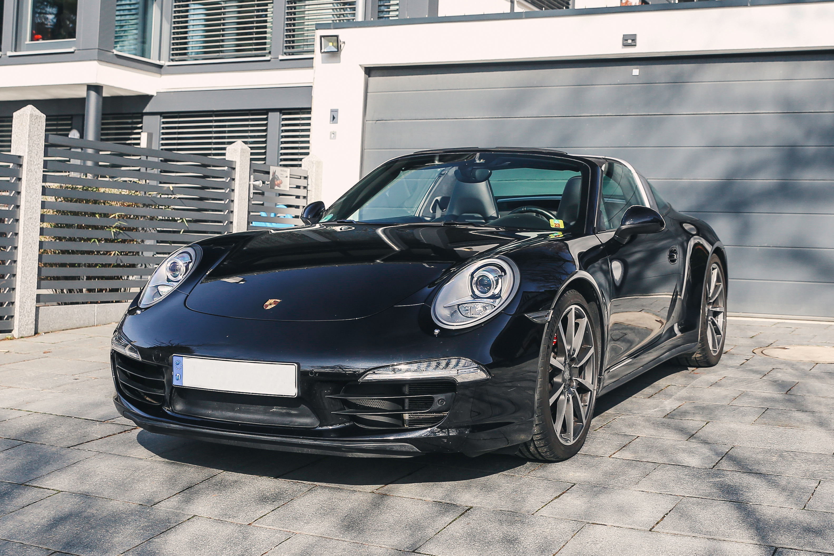 2014 Porsche 911 (991) Targa 4S