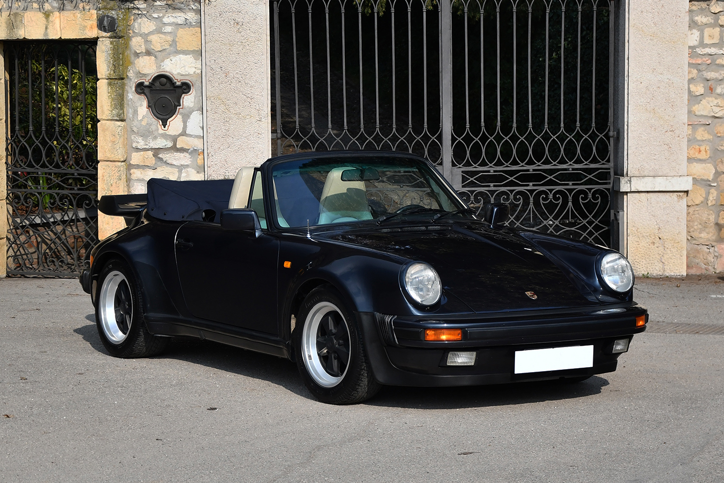 1987 Porsche 911 (930) Turbo Cabriolet - 41,563 KM