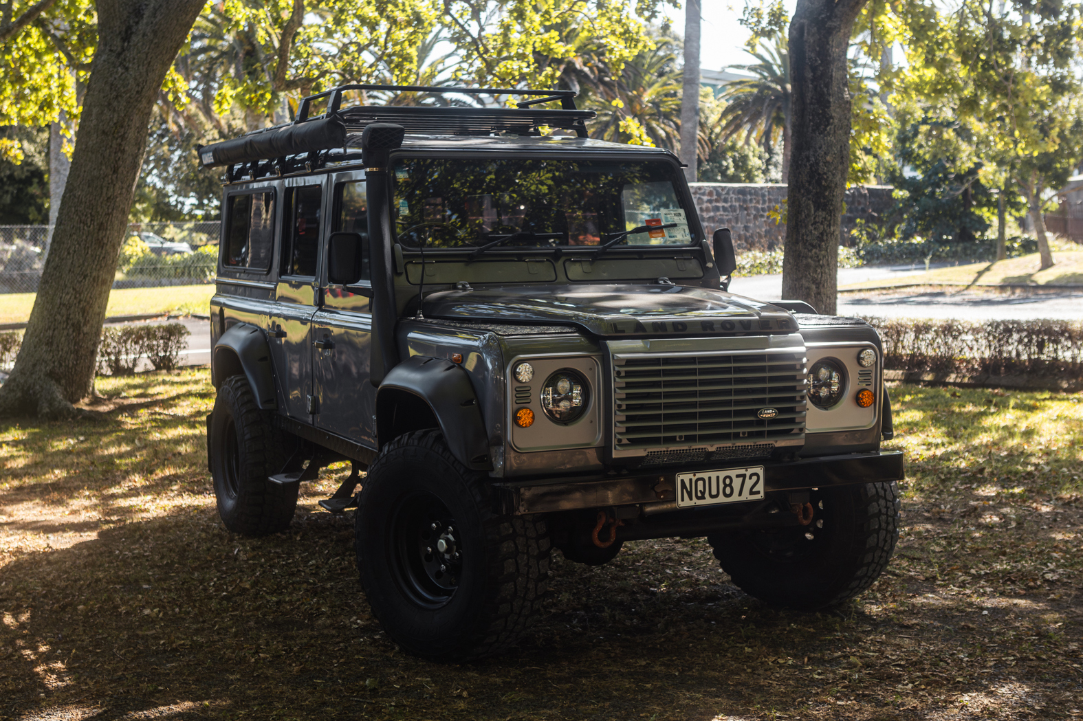 2003 Land Rover Defender 110 TD5