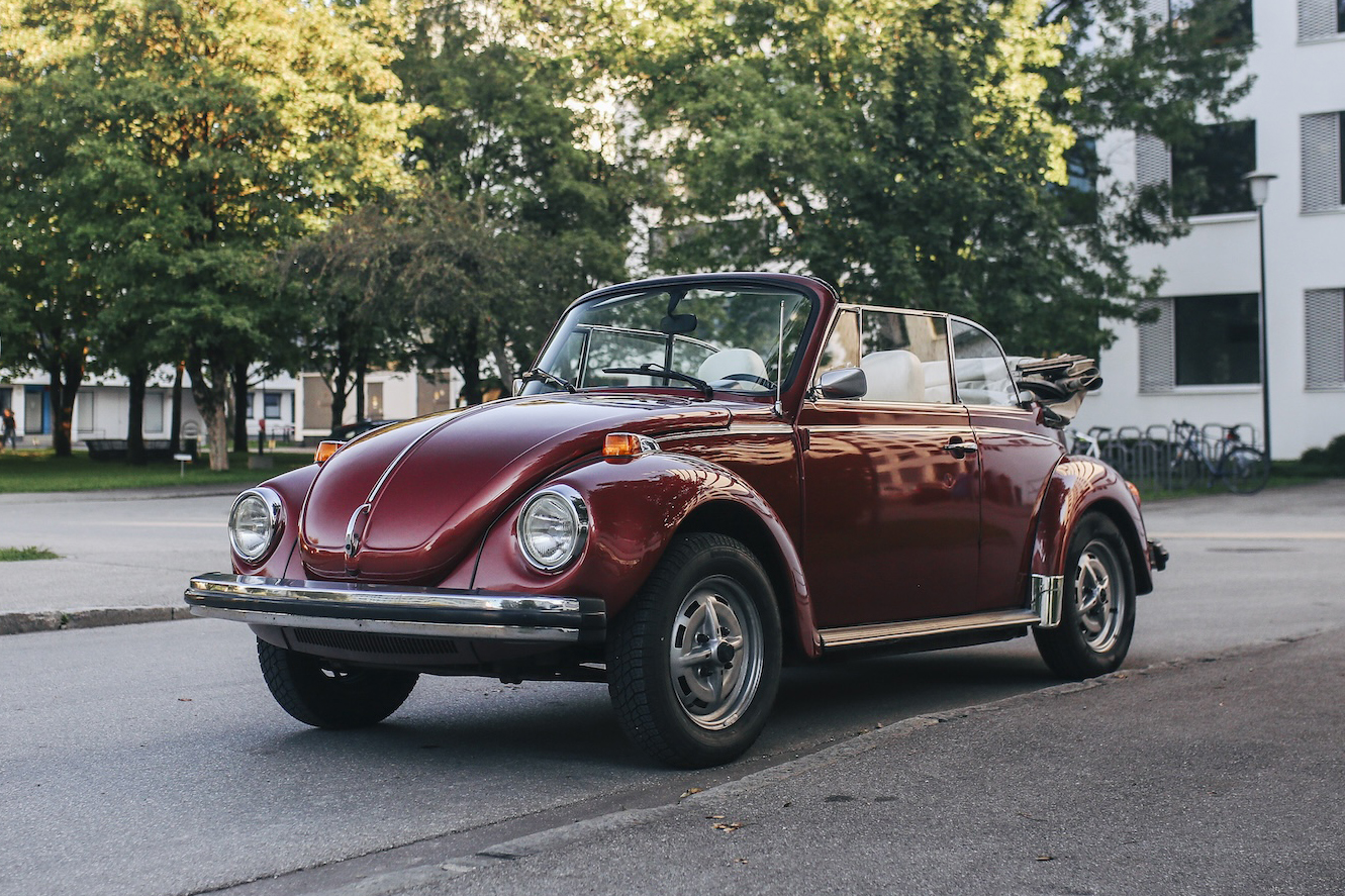 1978 Volkswagen Beetle 1303 Cabriolet