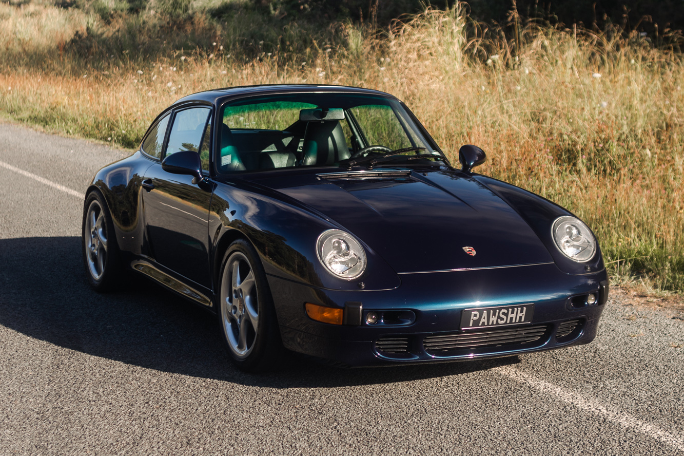 1998 Porsche 911 (993) Carrera S