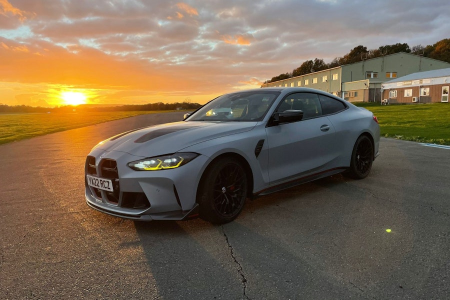 CHRIS HARRIS GETS THE KEYS TO BMW'S NEW £130,000 M4 CSL
