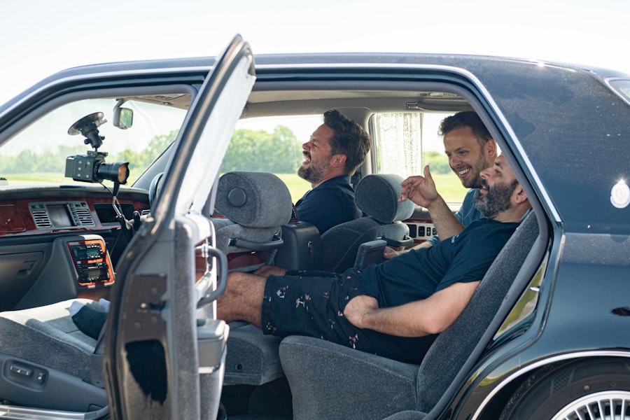 BEHIND THE SCENES FILMING WITH THROTTLE HOUSE · Collecting Cars