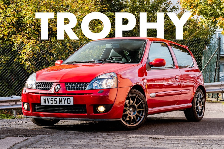 AUCTION HIGHLIGHT: RENAULTSPORT CLIO 182 TROPHY
