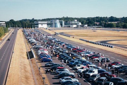 750 CARS ATTEND OUR COFFEE RUN AT MERCEDES-BENZ BROOKLANDS