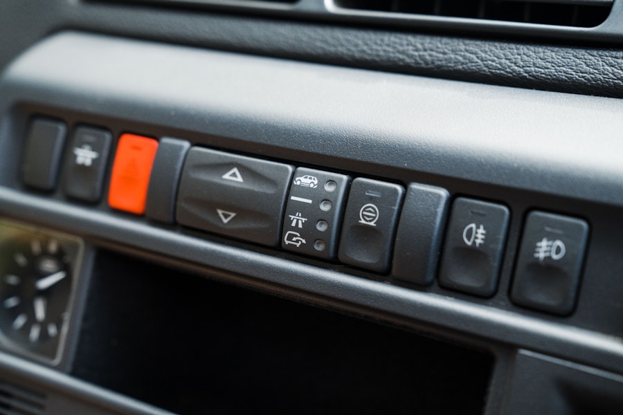 PETROLTED: ON THE BUTTON