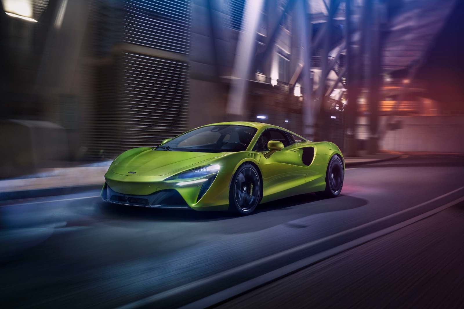 THE MCLAREN ARTURA PRESS DRIVE AND WHAT WENT WRONG