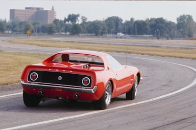 Wednesday One-Off: 1967 Ford Mach 2 Concept