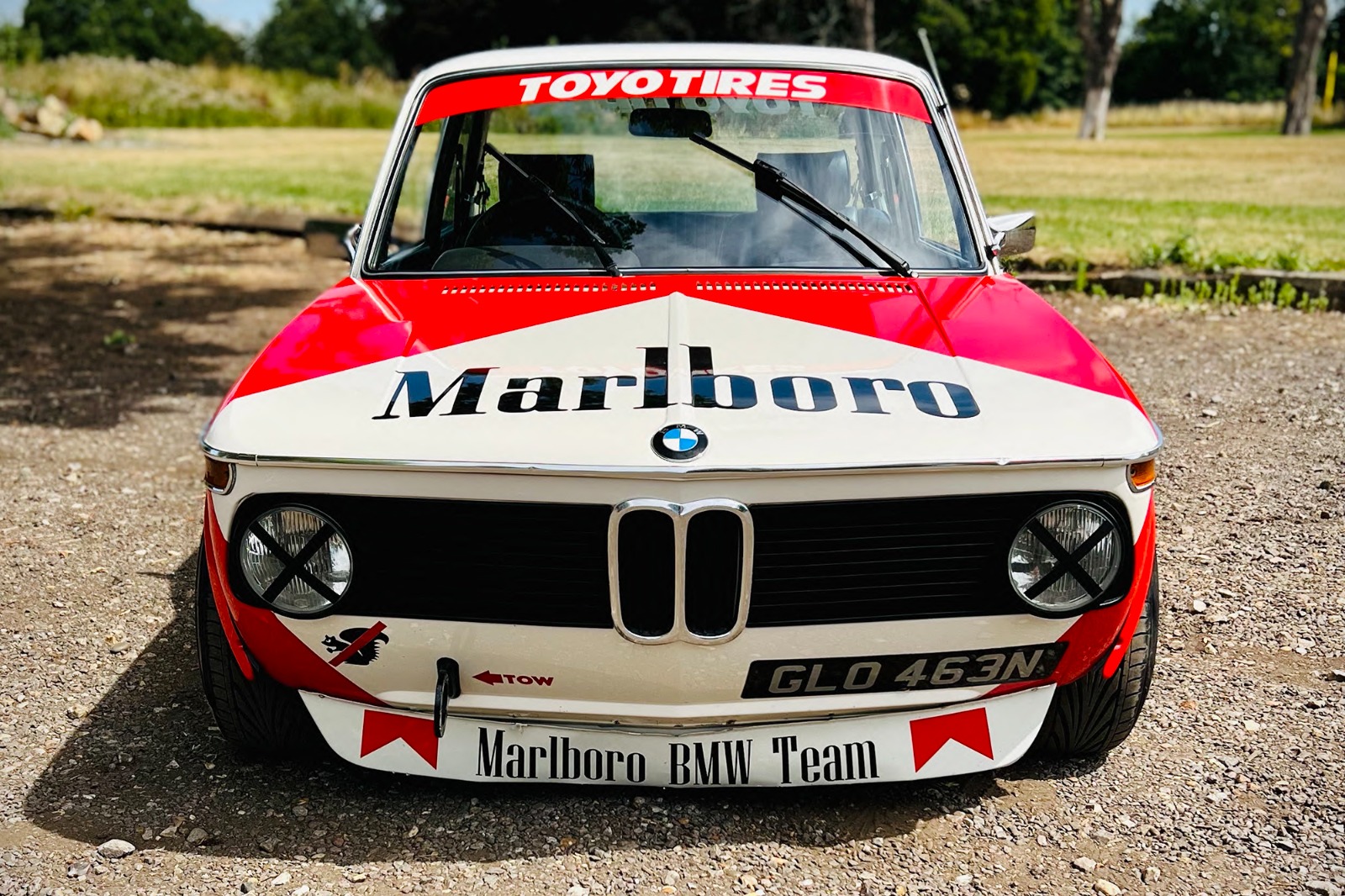 DRIVING A 1974 BMW 2002 - THE ORIGINAL DRIVER'S SALOON