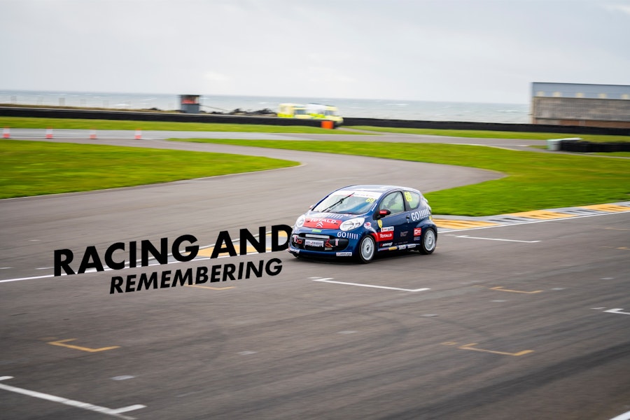 RACING AND REMEMBERING