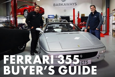 Ferrari 355 Buyer's Guide With Barkaways