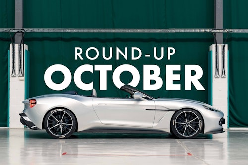 OCTOBER ROUND-UP - £23 MILLION IN A MONTH