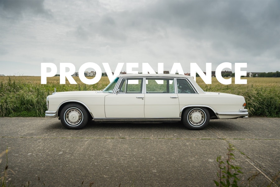 WHY PROVENANCE CAN MAKE OR BREAK A CAR