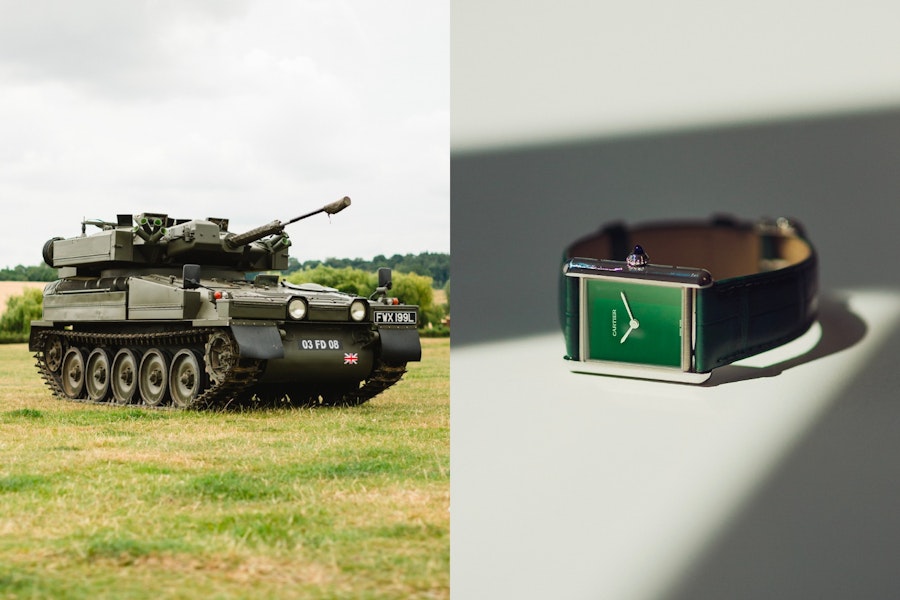 IS THIS THE MOST BIZARRE AUTO/WATCH CROSSOVER EVER?