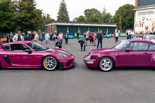 OUR COFFEE RUN AT BICESTER HERITAGE WELCOMED OVER 2,000 CARS