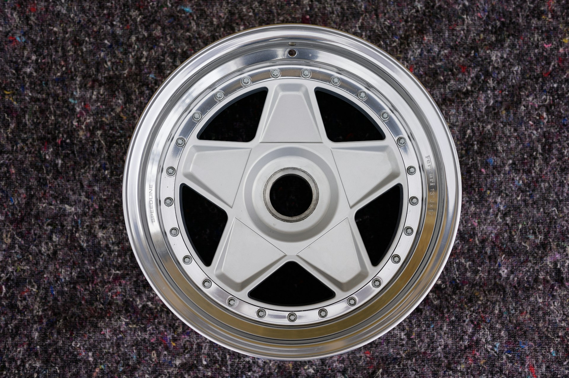 Ferrari F40 Wheels Set Of Restored Alloy Wheels