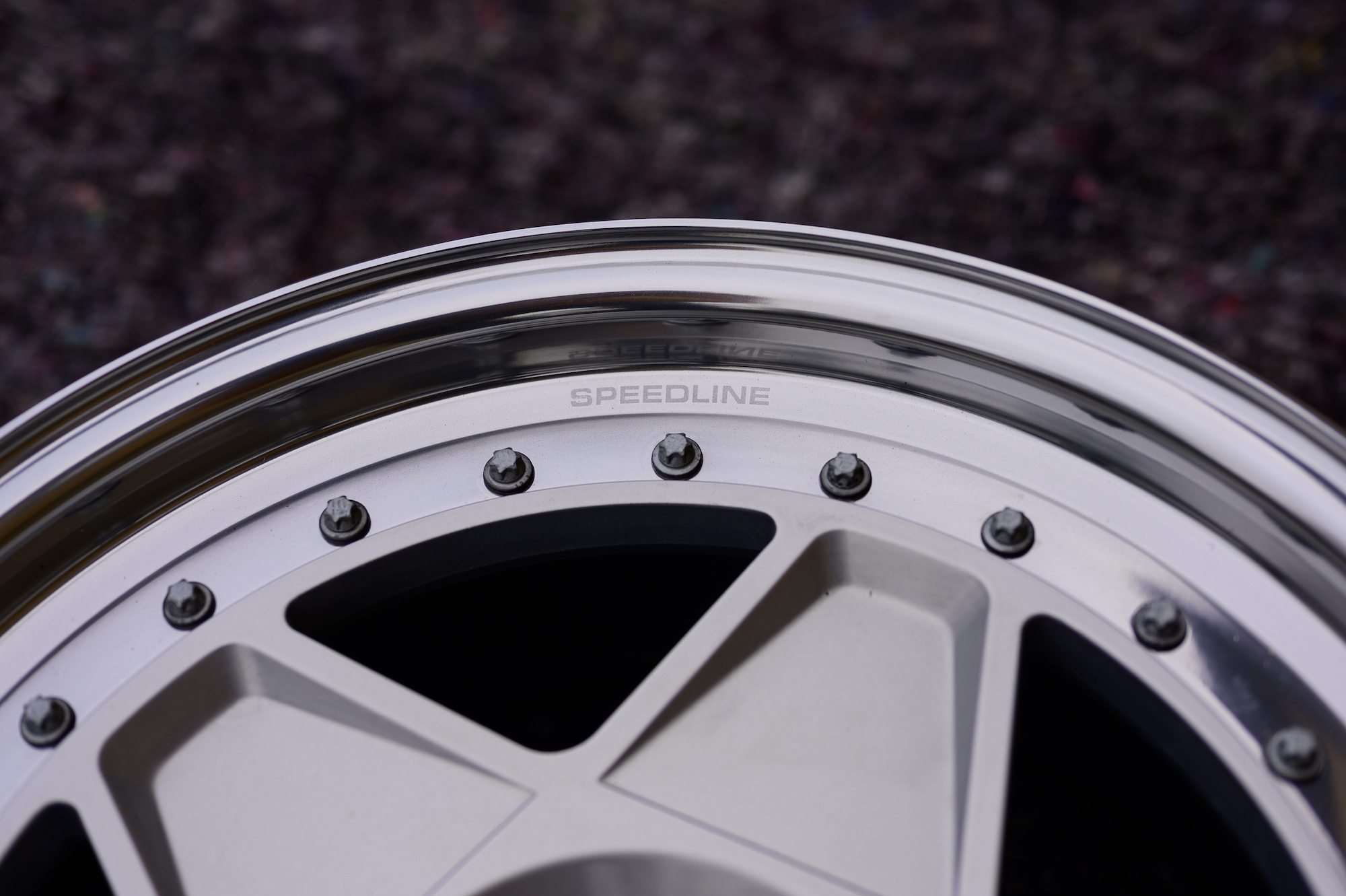 FERRARI F40 WHEELS - SET OF RESTORED ALLOY WHEELS