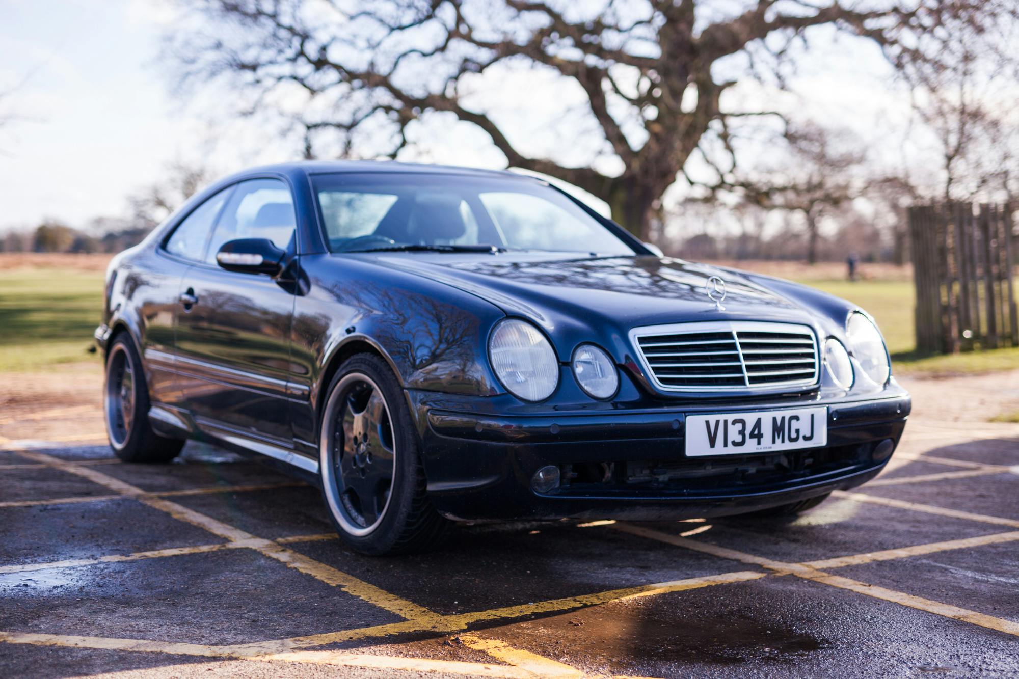 NO RESERVE: 1999 MERCEDES-BENZ (W208) CLK55 AMG
