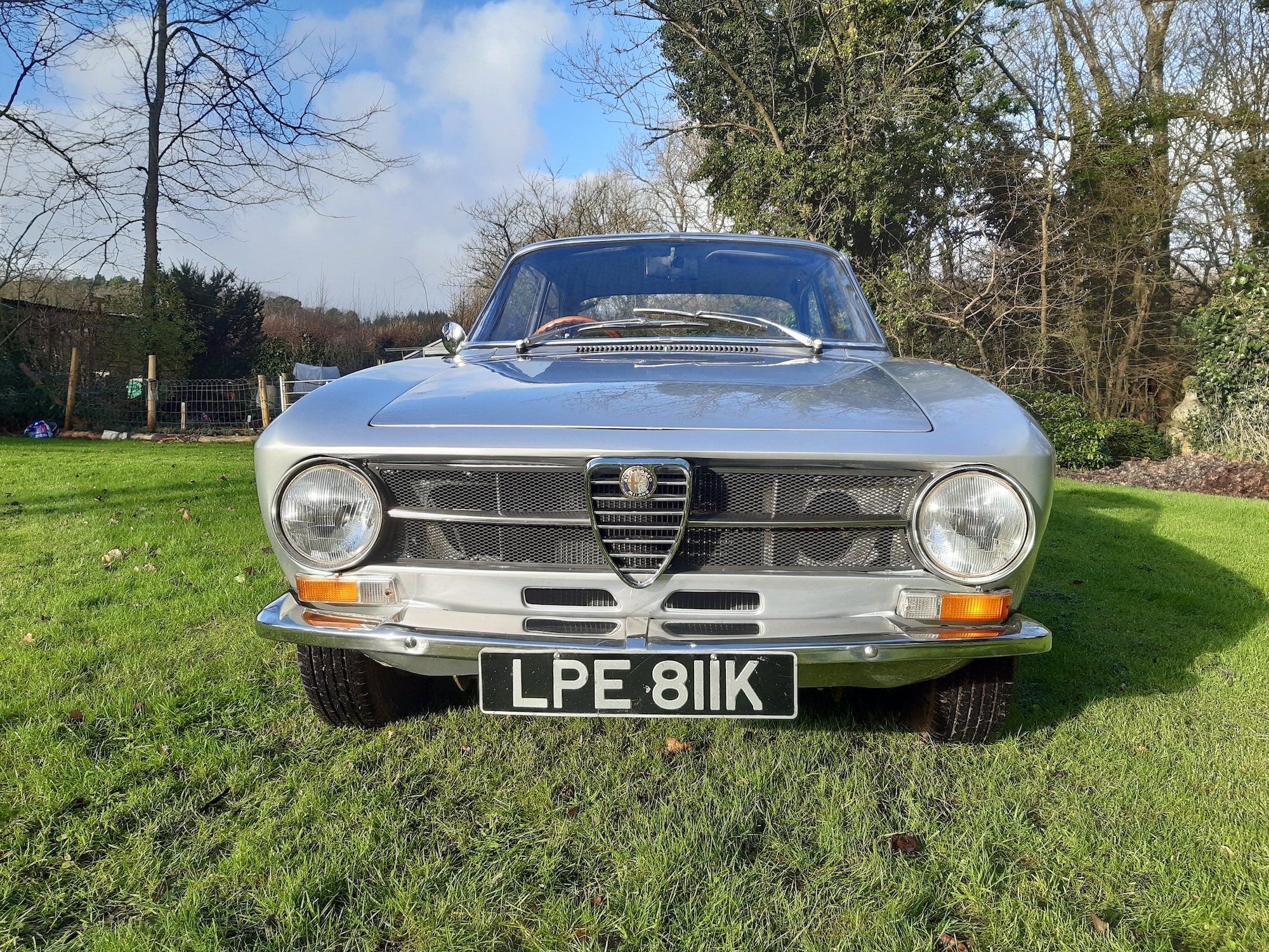 1972 ALFA ROMEO GT JUNIOR 2.0-LITRE For Sale by Auction in
