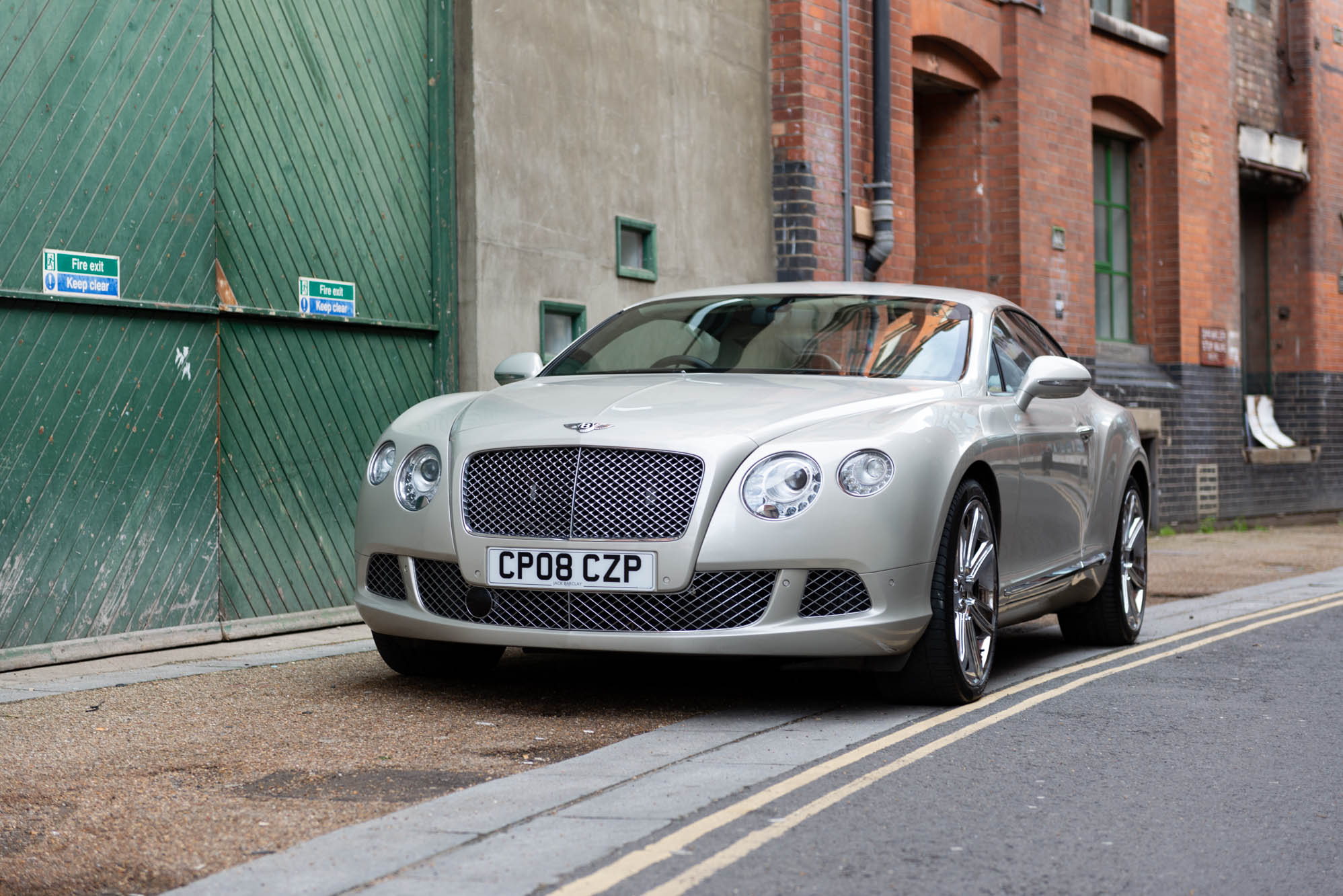 2011 BENTLEY CONTINENTAL GT